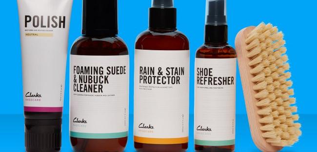 Clarks Shoescare