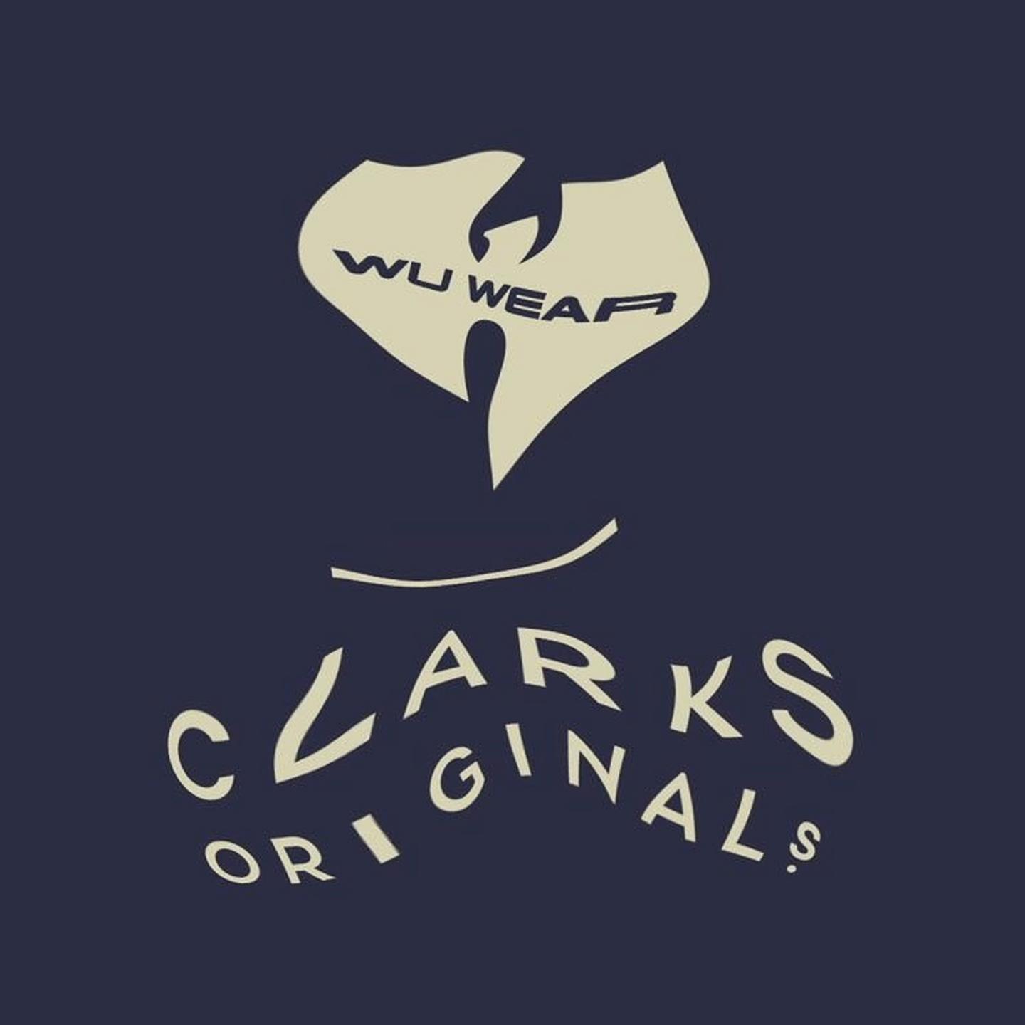 Clarks Originals x Wu Wear WallabeeWW Lo Wallabee Wu-Tang Clan Brown  US8.5/UK7.5
