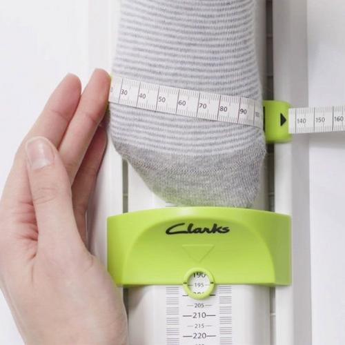 Clarks infant on sale foot measurer