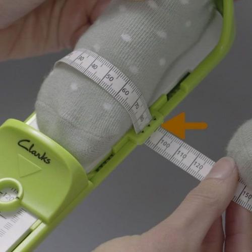 Clarks shoe measure on sale amazon