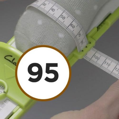 Clarks childrens deals measure at home