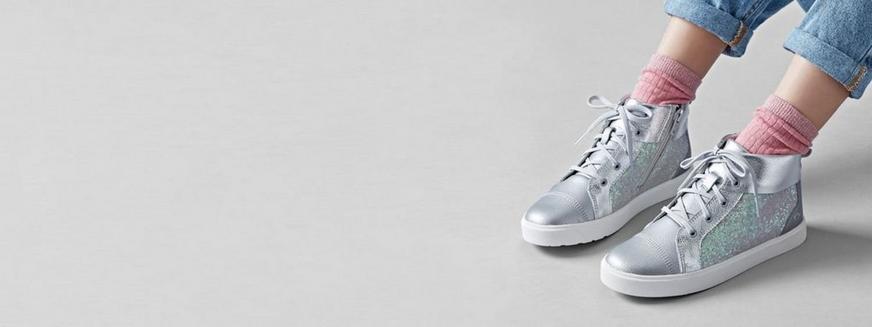 Grey No Tie Shoelaces for Adults & Kids Sneakers – QLaces