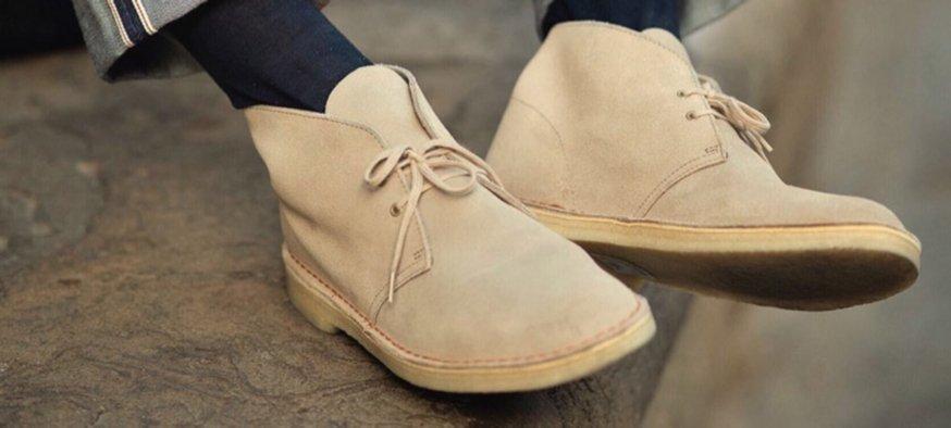 Mens summer chukka clearance boots