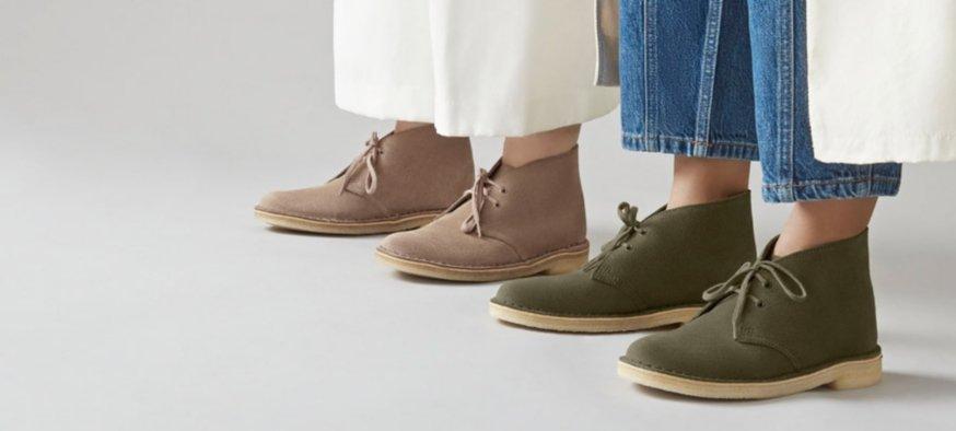 Women Wearing Desert Boots with Outfits