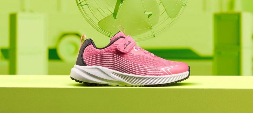 Clarks Plimsolls in Black