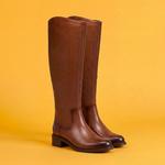 Wrenn Hi Black Leather