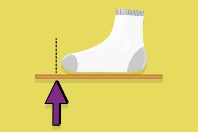 Measure Shoe Size at Home with Tape Measure Clarks