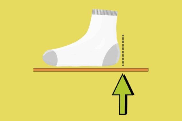 Measure Shoe Size at Home with Tape Measure Clarks