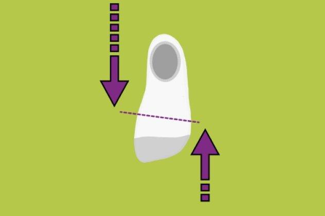 Measure Shoe Size at Home with Tape Measure Clarks