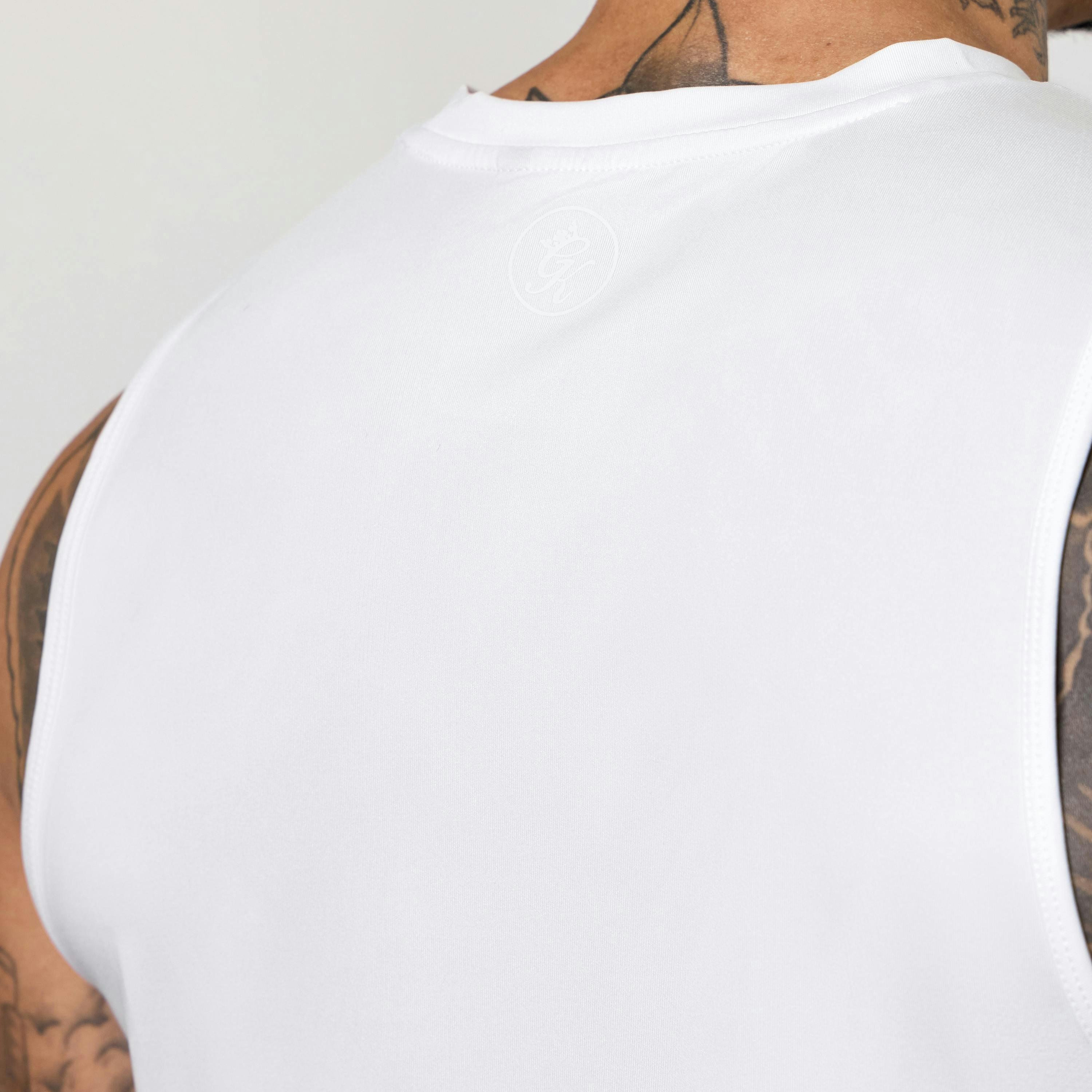 Gym King Victory Performance Vest - White , view 5 of 5