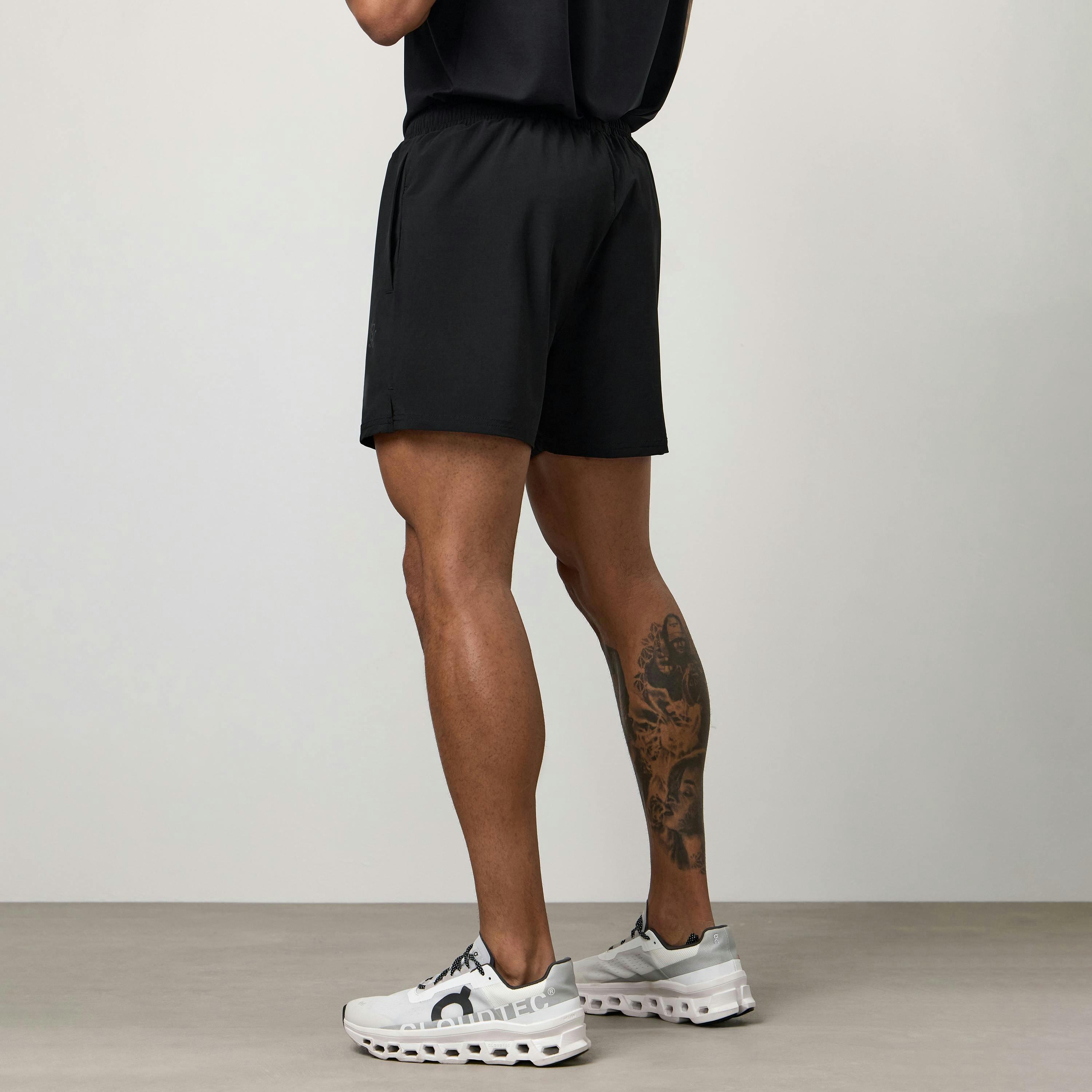 Gym King Victory Performance 5" Short - Black , view 2 of 4