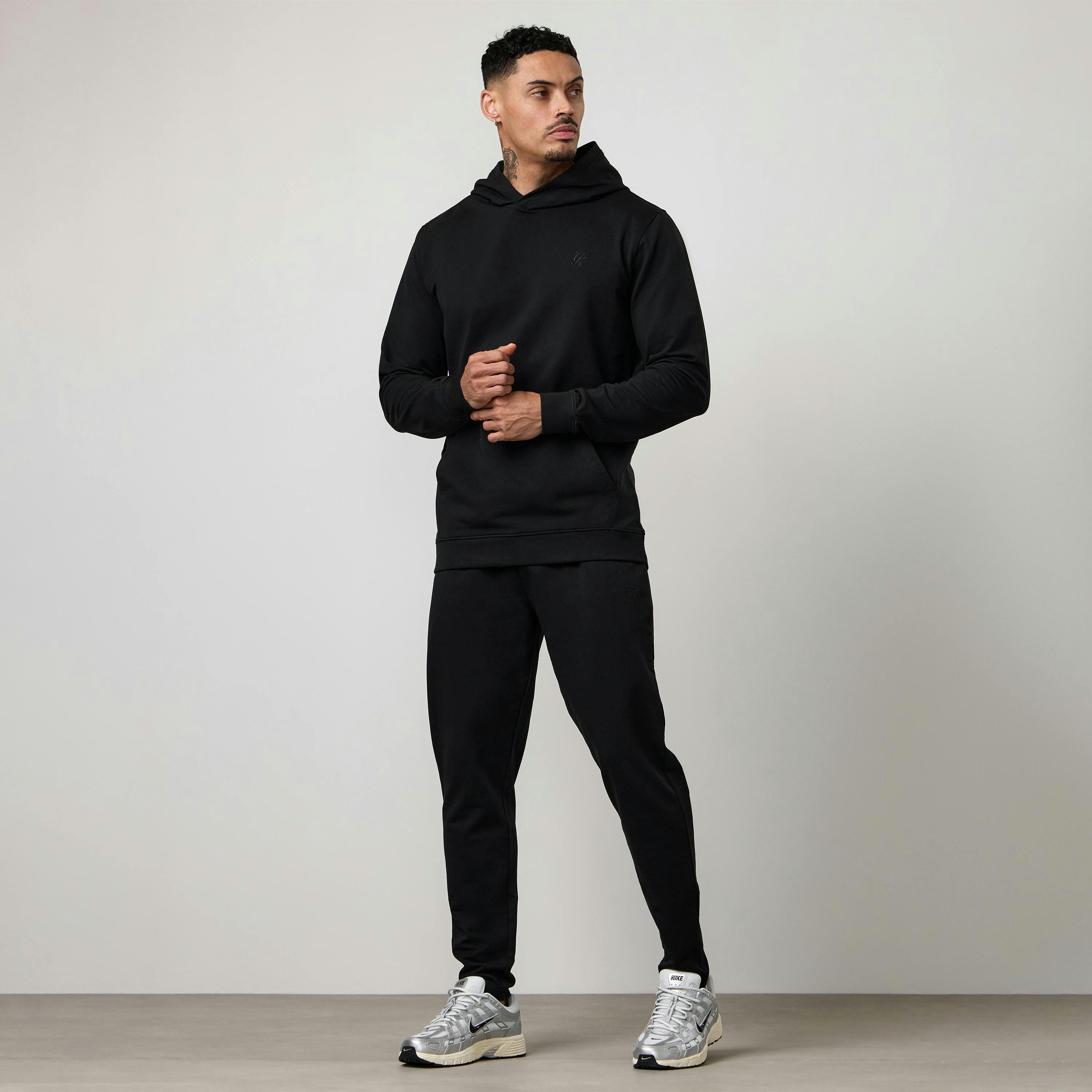 Gym King Victory Loopback Jogger - Black , view 3 of 6