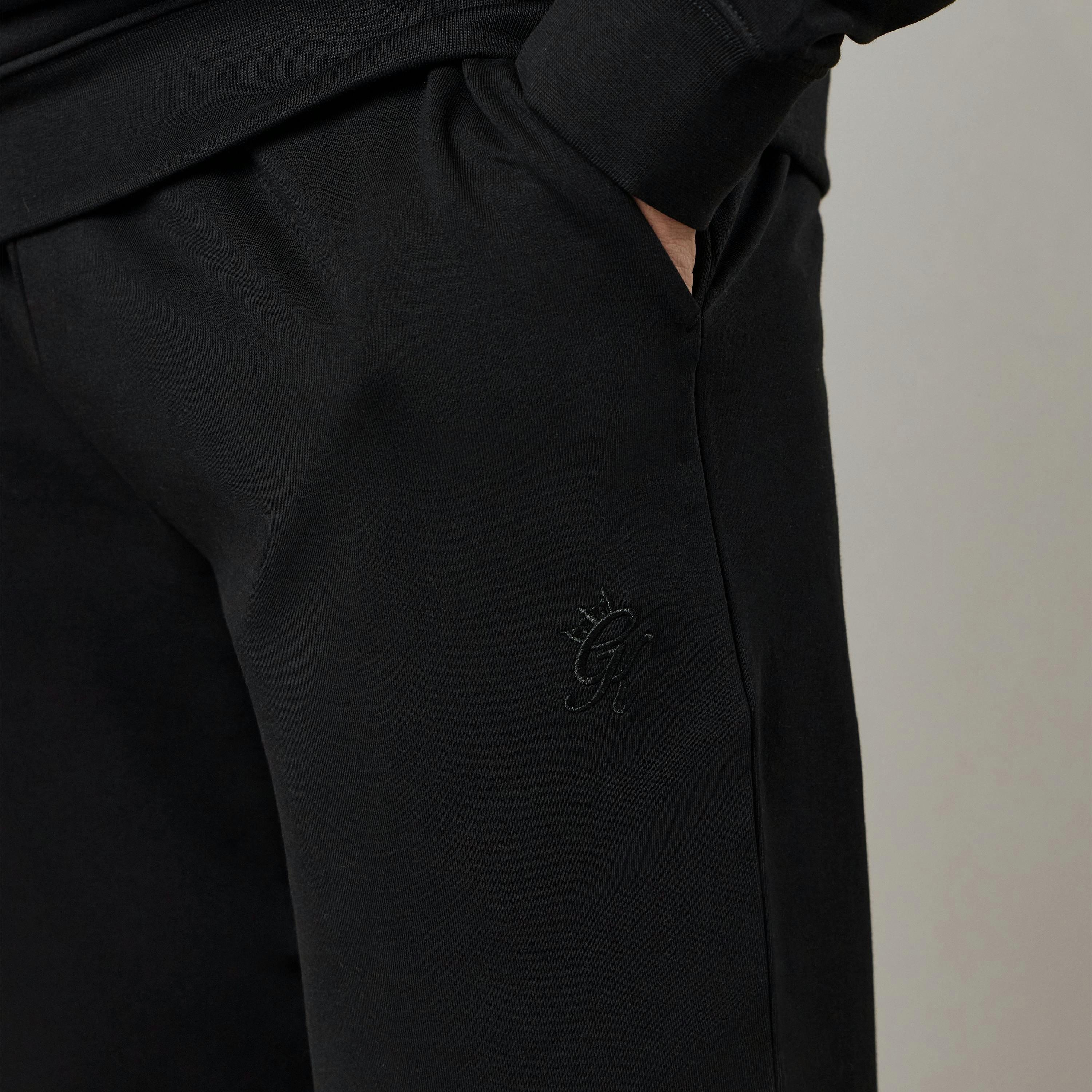 Gym King Victory Loopback Jogger - Black , view 4 of 6
