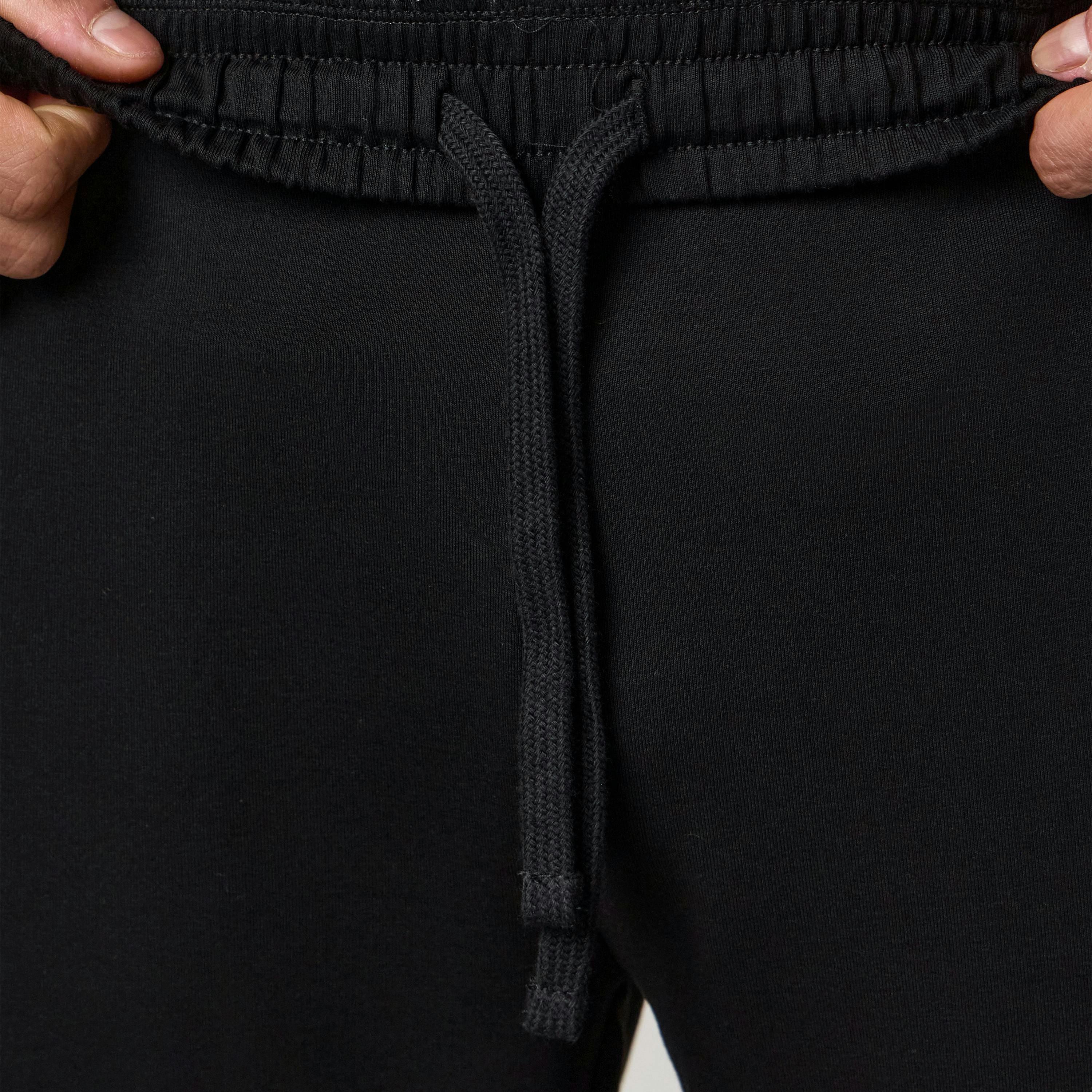 Gym King Victory Loopback Jogger - Black , view 6 of 6