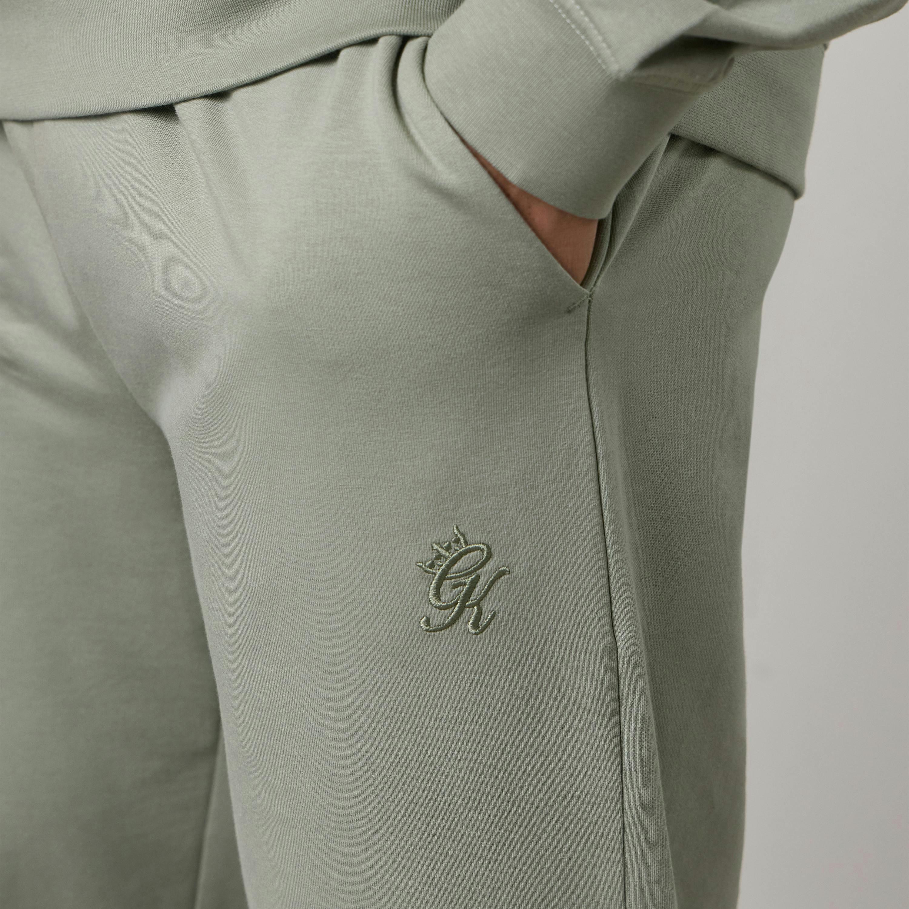 Gym King Victory Loopback Jogger - Soft Khaki , view 4 of 6