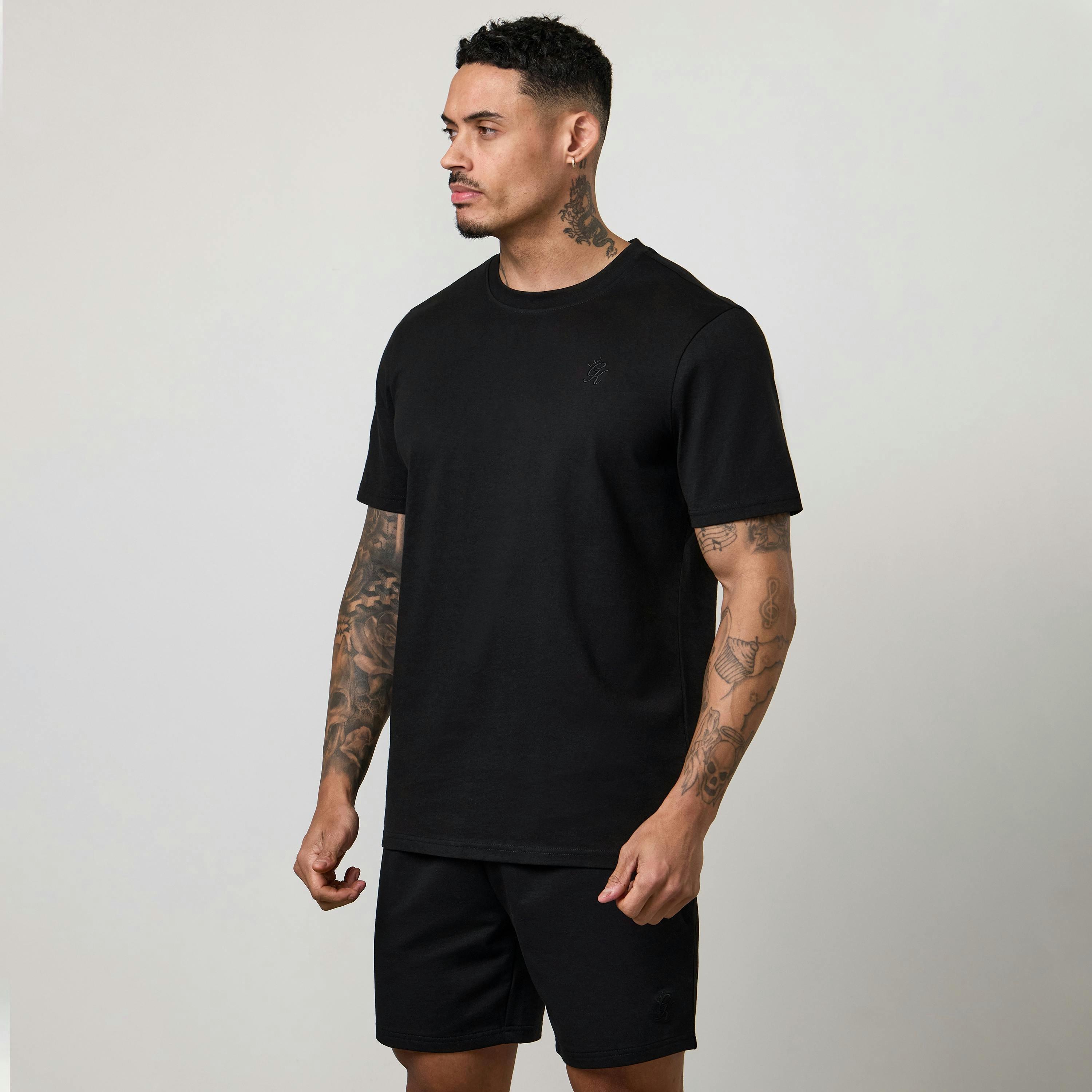 Gym King Victory Regular Fit Jersey T-Shirt - Black , view 2 of 6