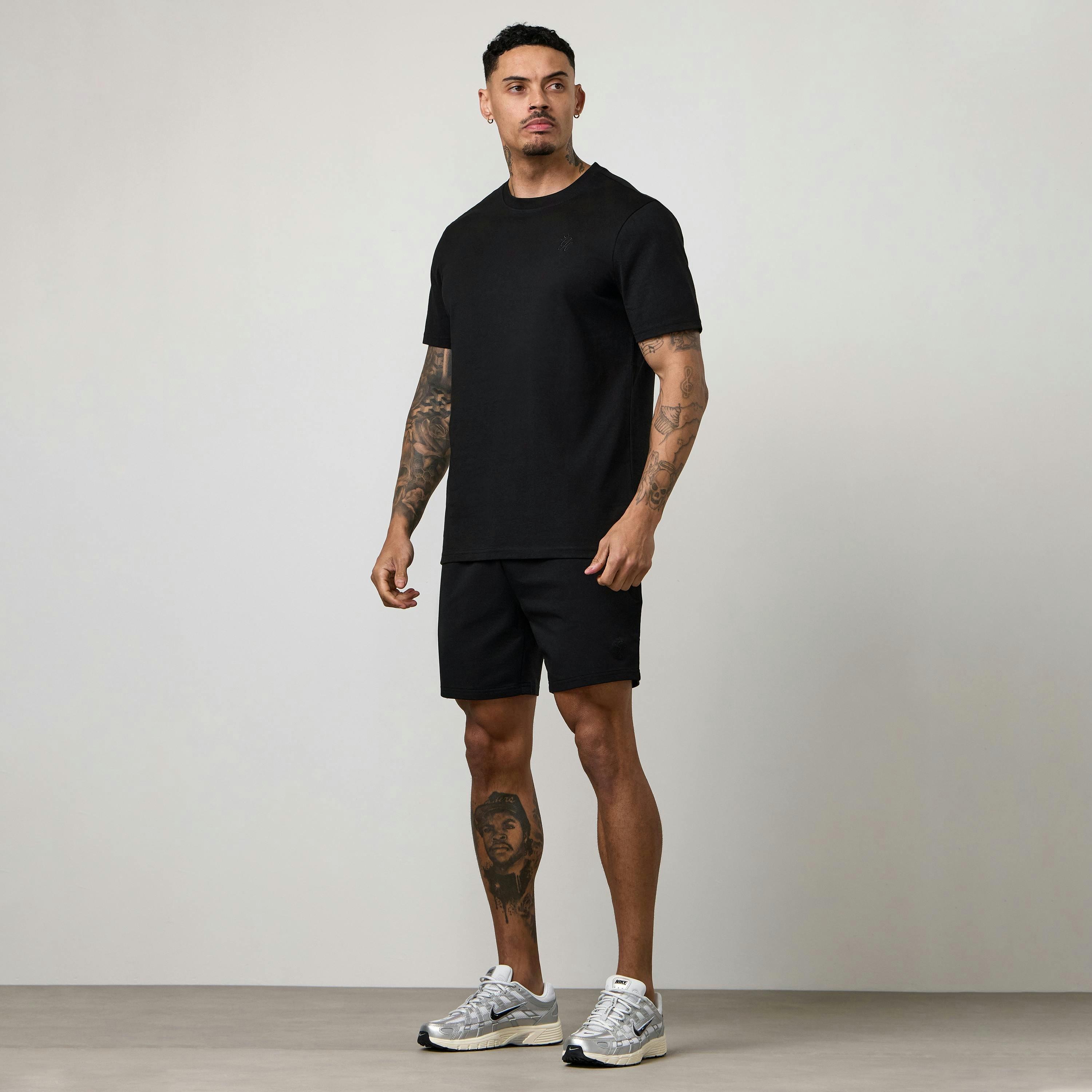 Gym King Victory Regular Fit Jersey T-Shirt - Black , view 3 of 6