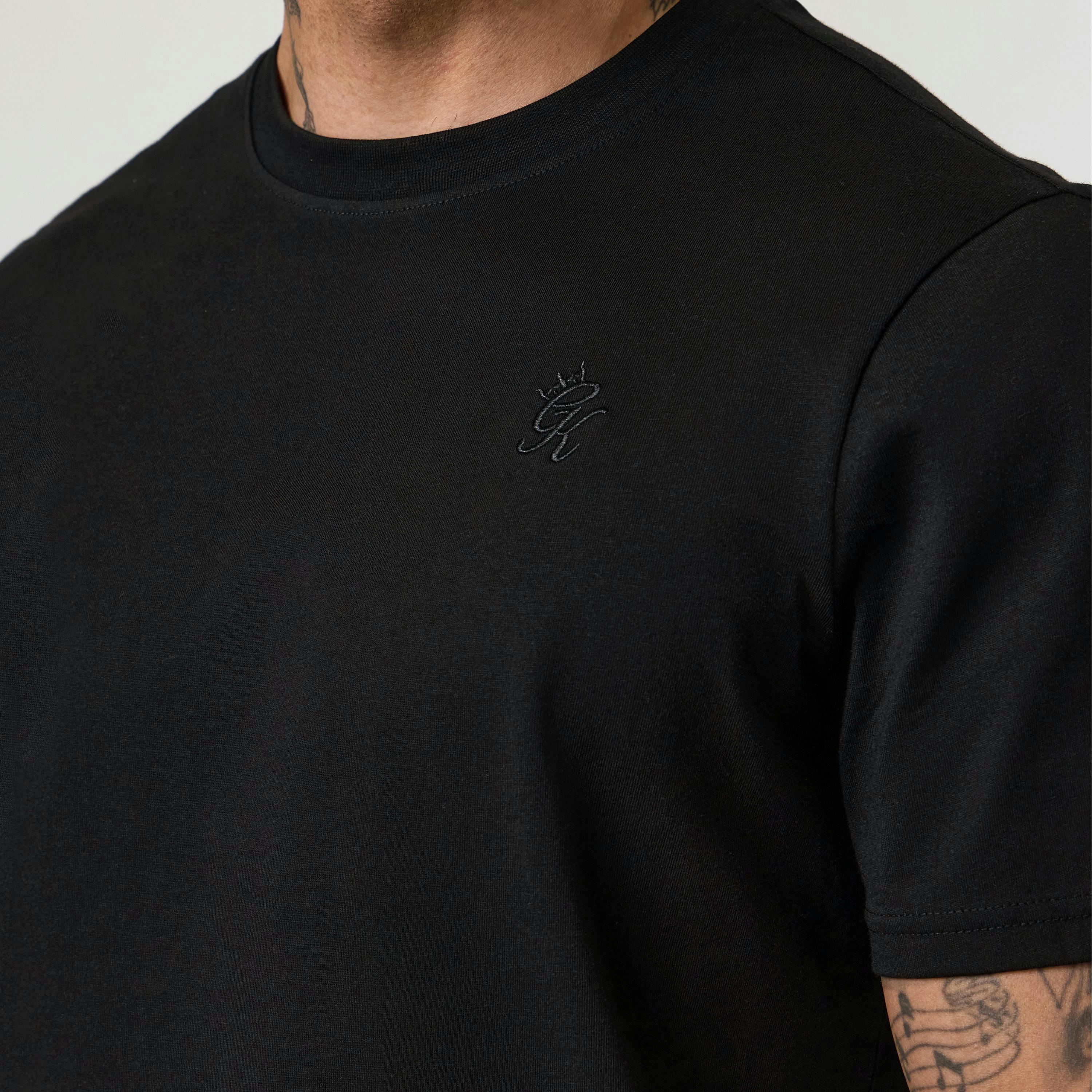 Gym King Victory Regular Fit Jersey T-Shirt - Black , view 4 of 6