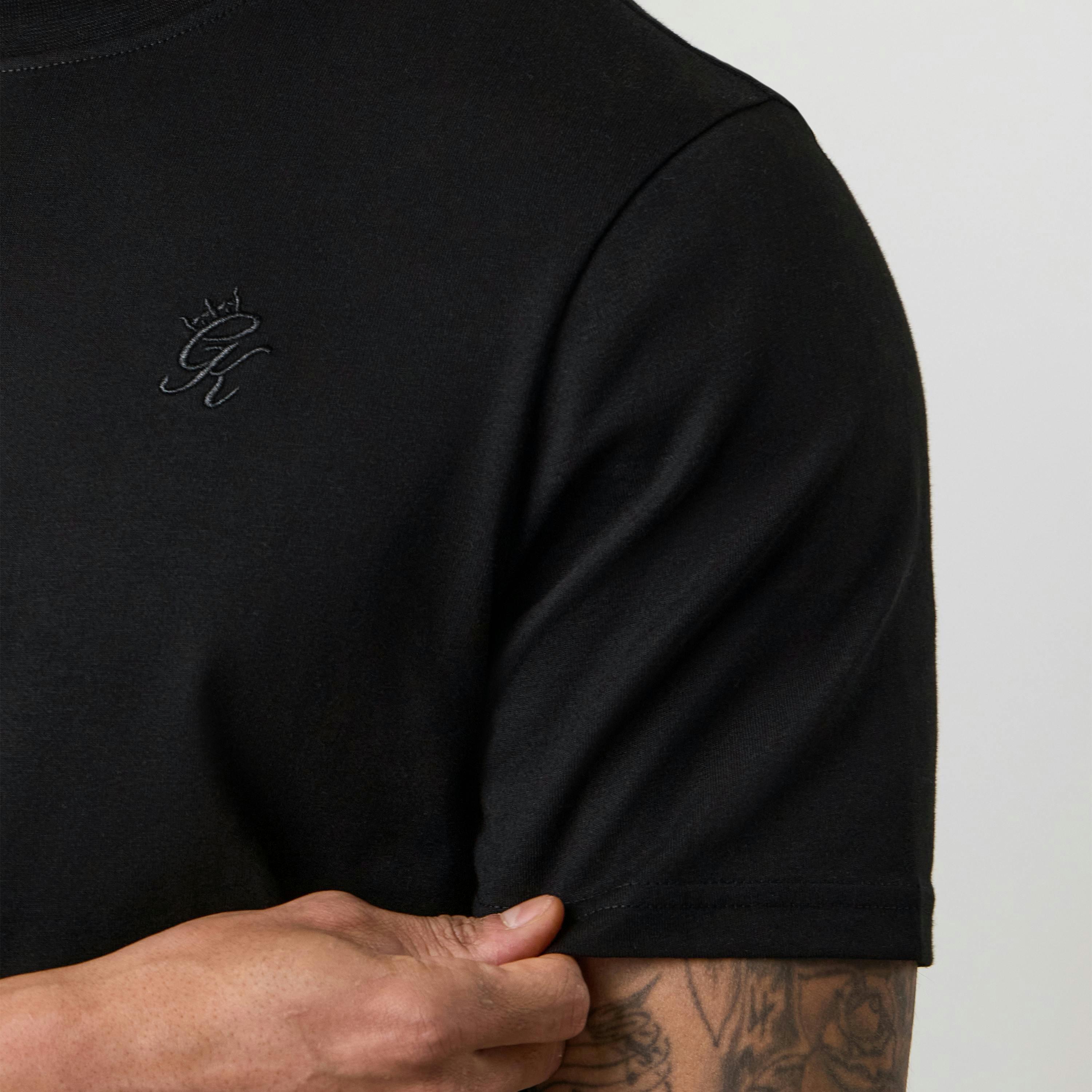 Gym King Victory Regular Fit Jersey T-Shirt - Black , view 6 of 6