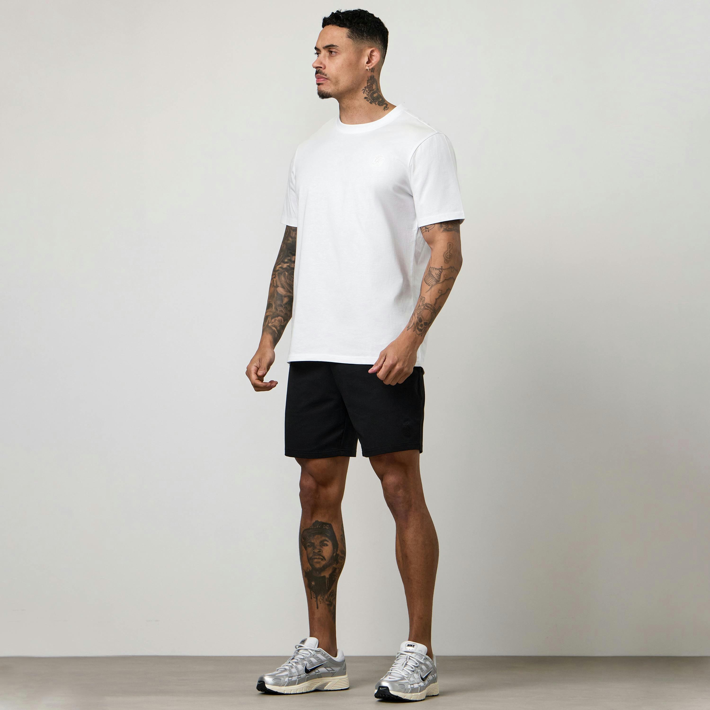 Gym King Victory Regular Fit Jersey T-Shirt - White , view 3 of 6