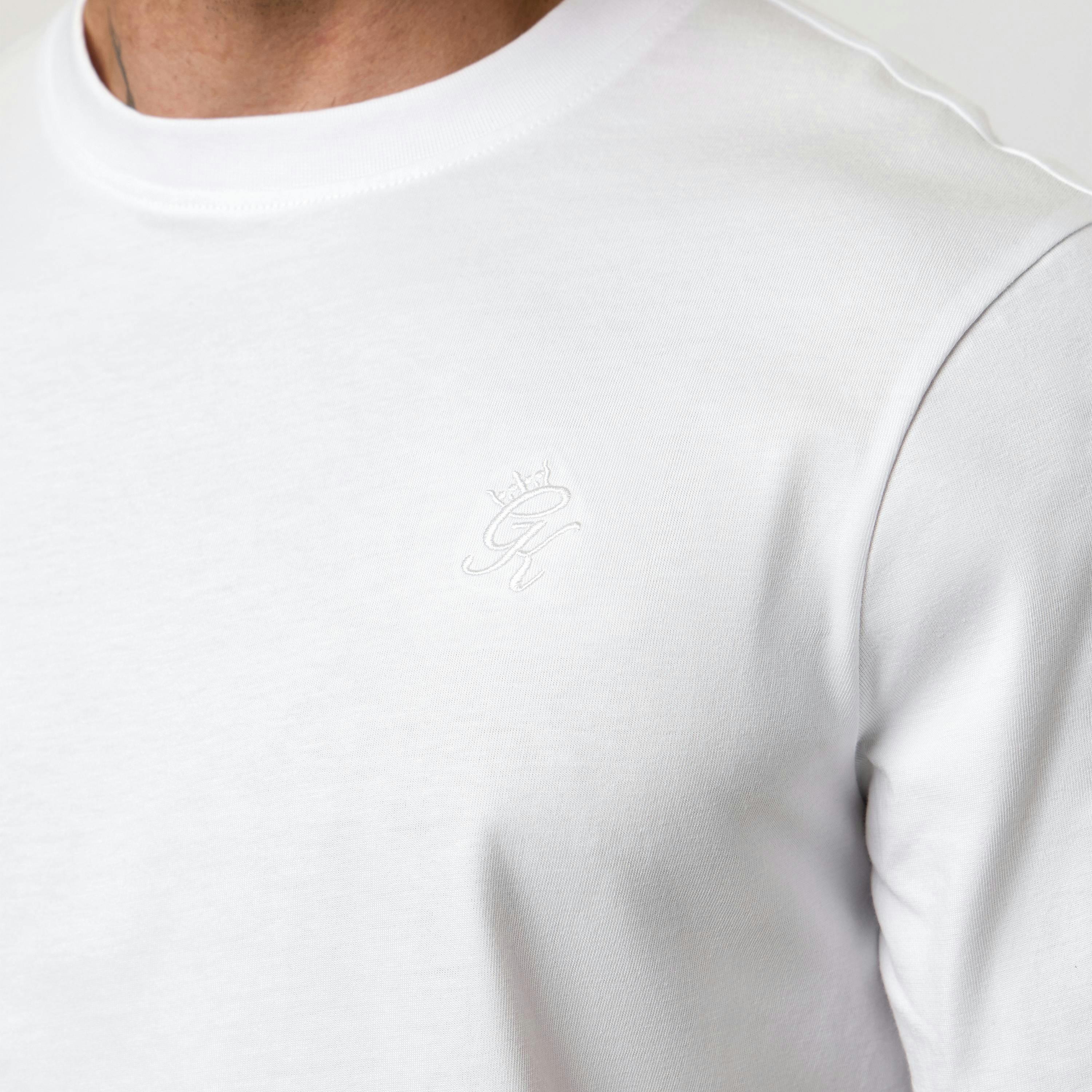 Gym King Victory Regular Fit Jersey T-Shirt - White , view 4 of 6