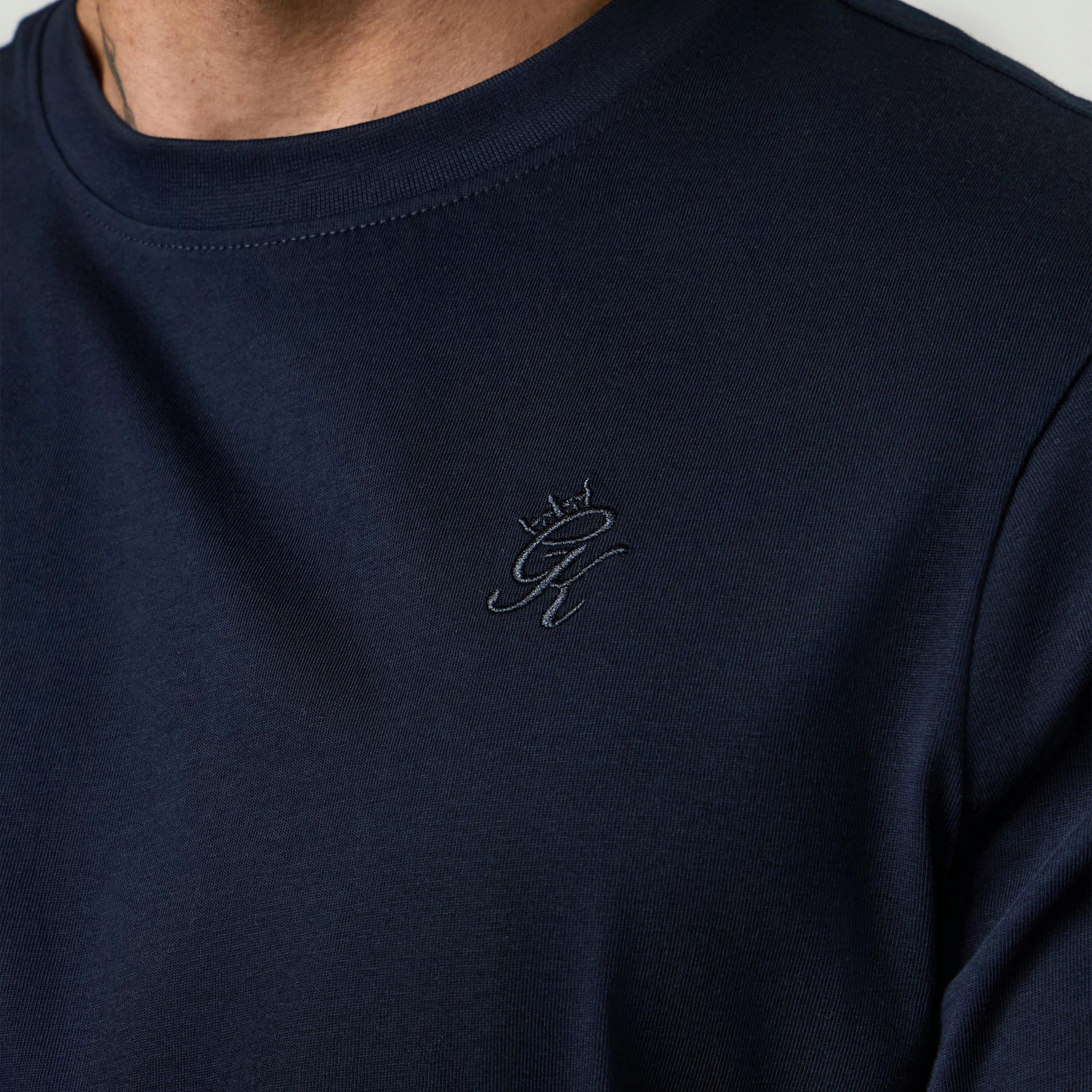 Gym King Victory Regular Fit Jersey T-Shirt - Navy , view 6 of 6