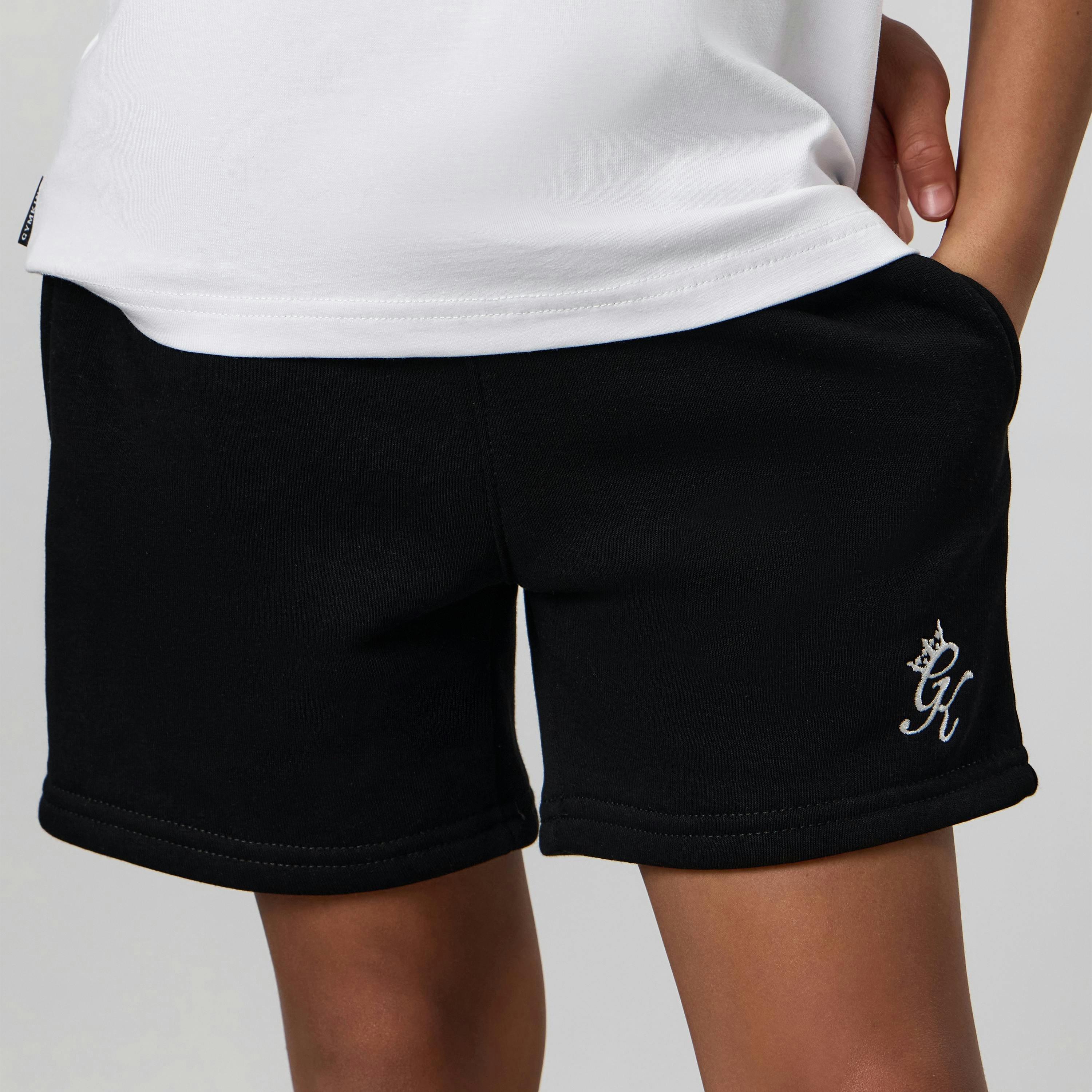 Gym King Kids Fundamental Short - Black , view 2 of 6