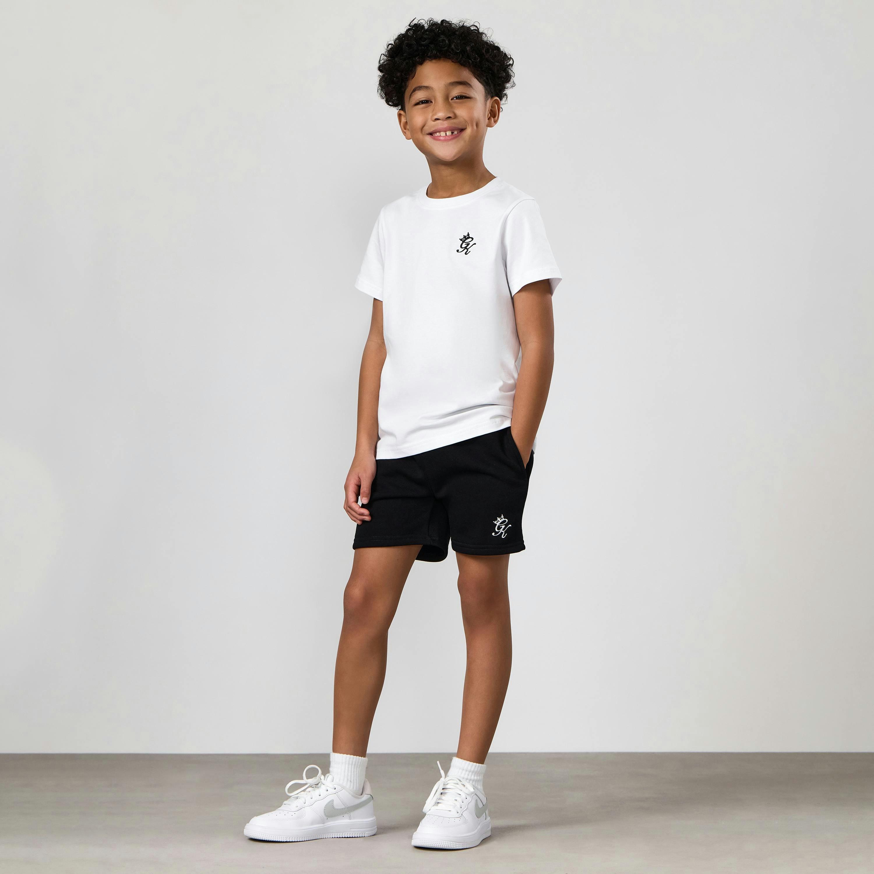 Gym King Kids Fundamental Short - Black , view 3 of 6