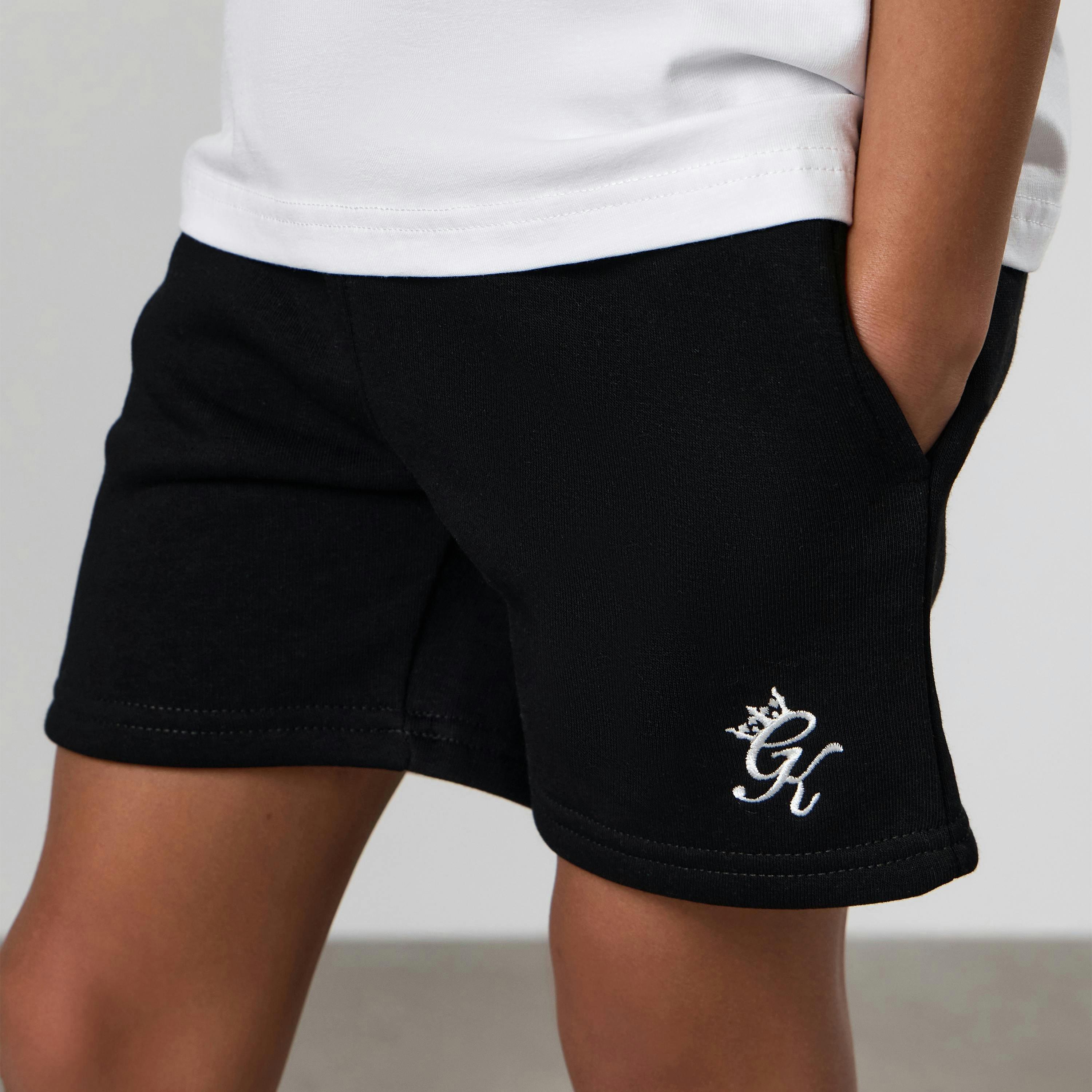 Gym King Kids Fundamental Short - Black , view 4 of 6
