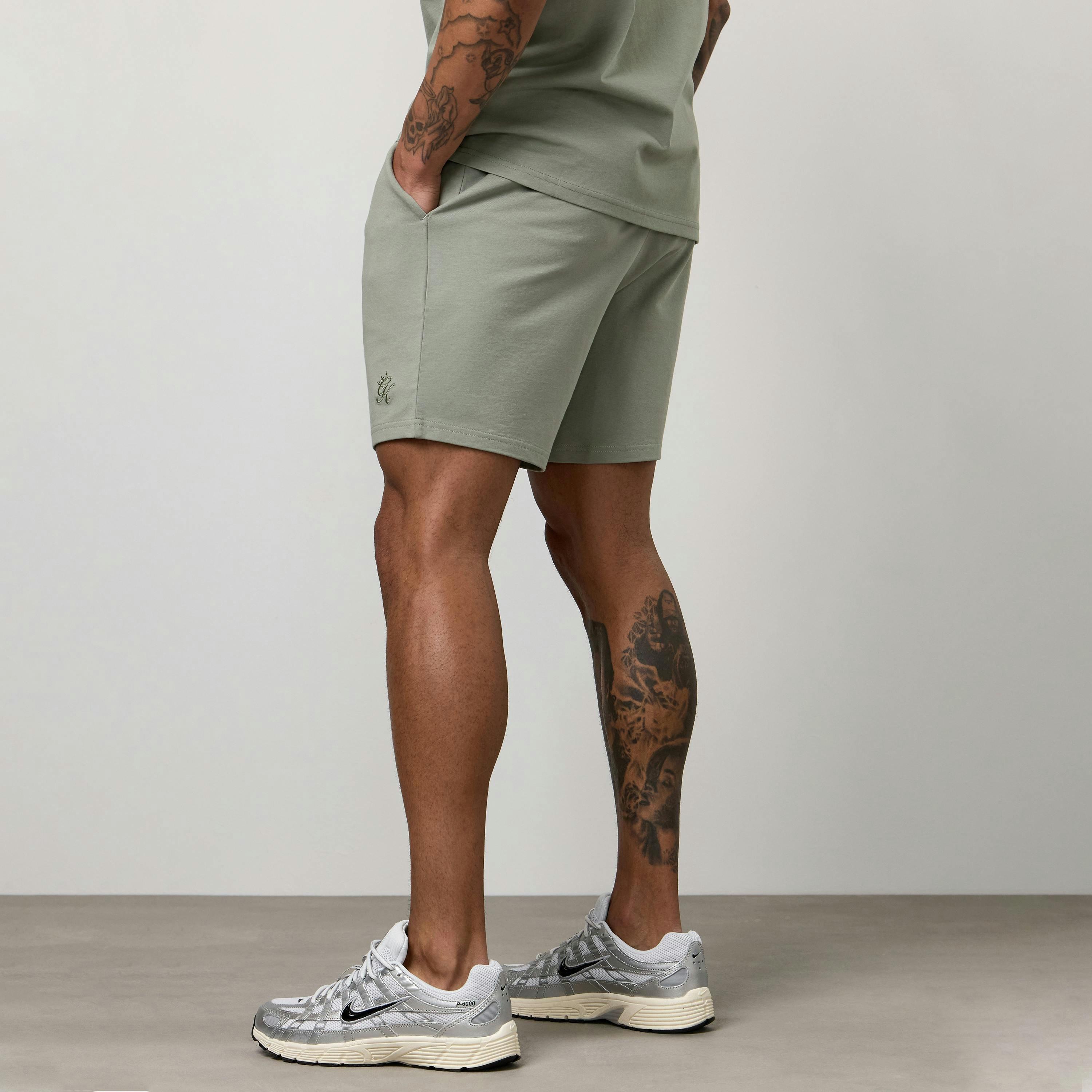 Gym King Victory Loopback Short - Soft Khaki , view 2 of 6