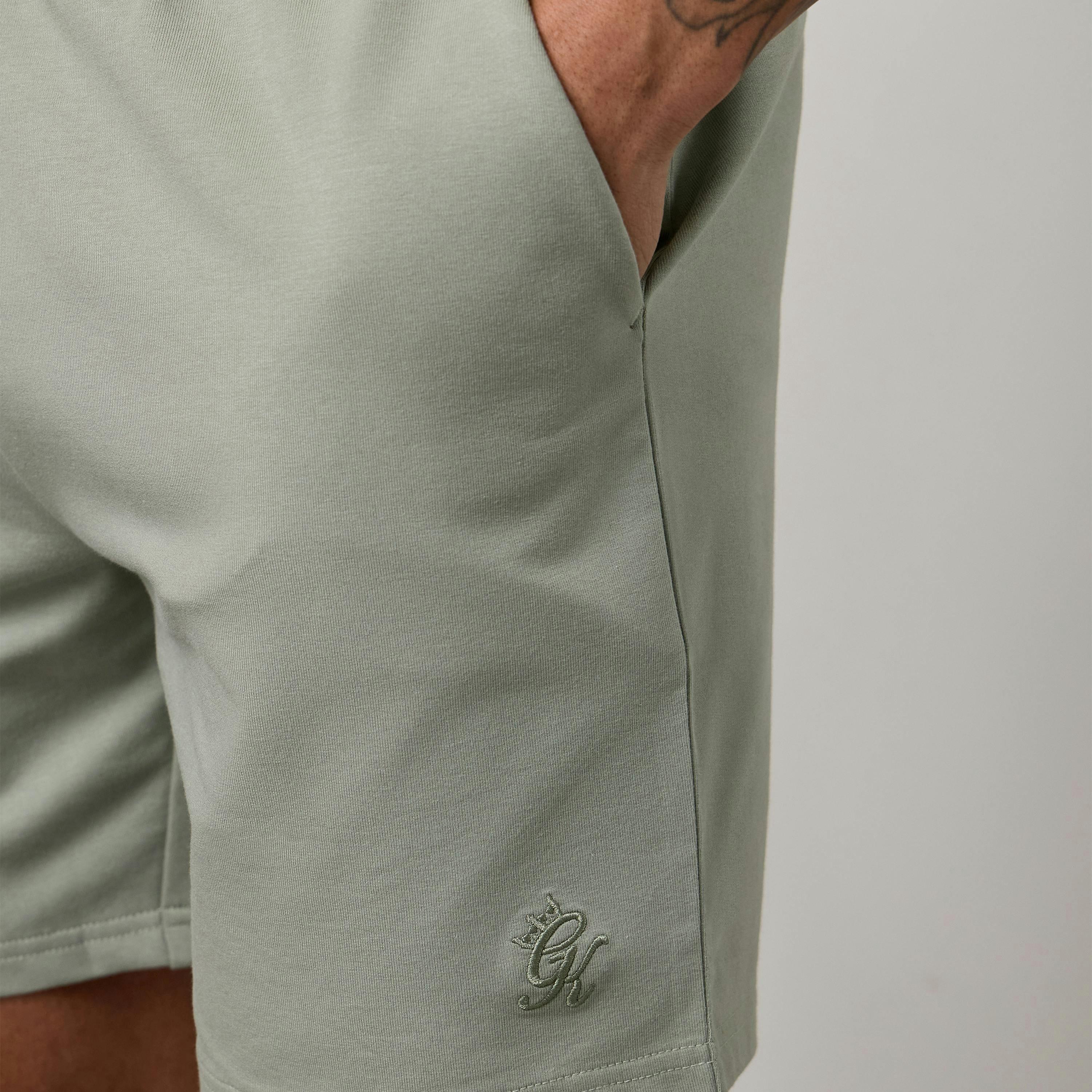 Gym King Victory Loopback Short - Soft Khaki , view 6 of 6
