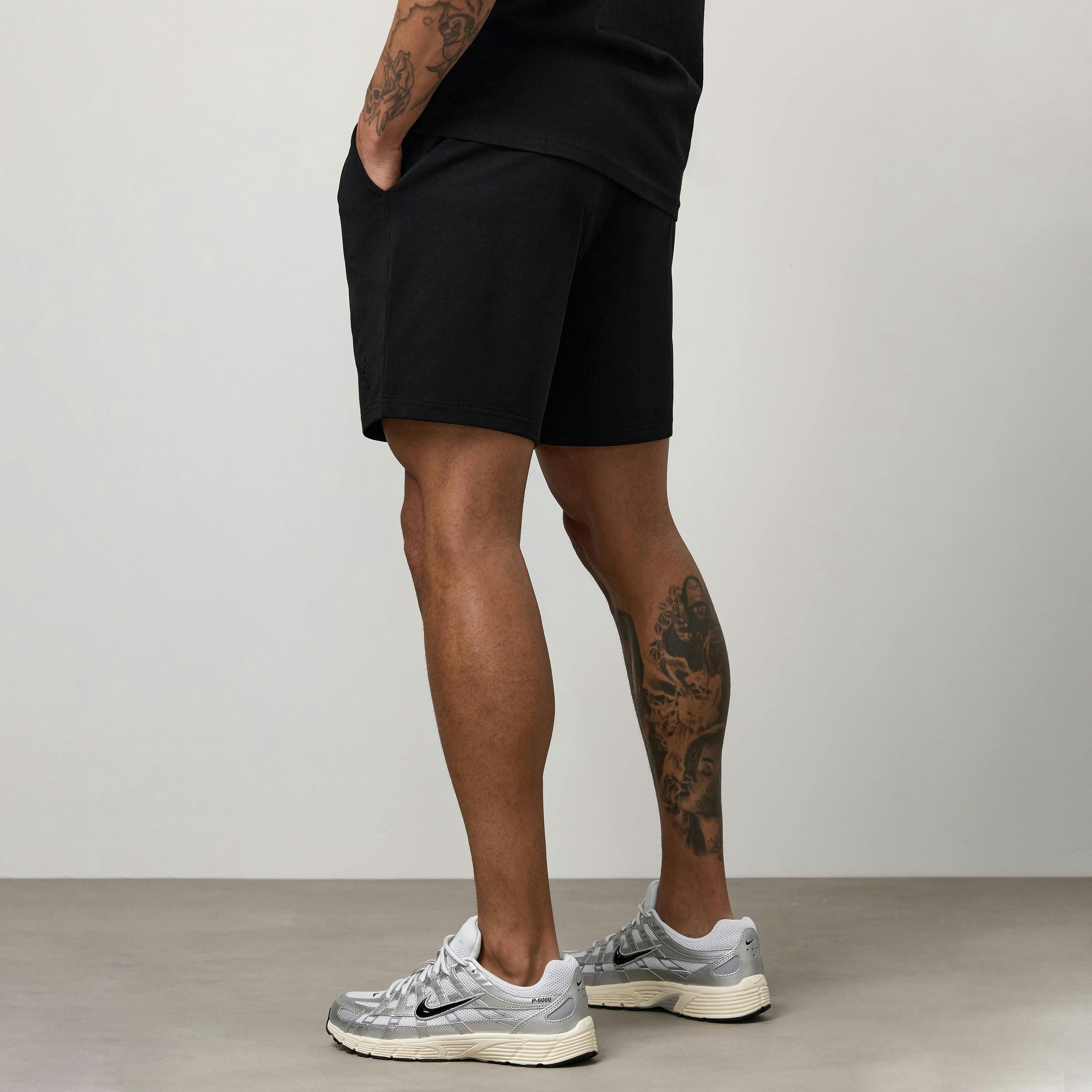 Gym King Victory Loopback Short - Black , view 2 of 6