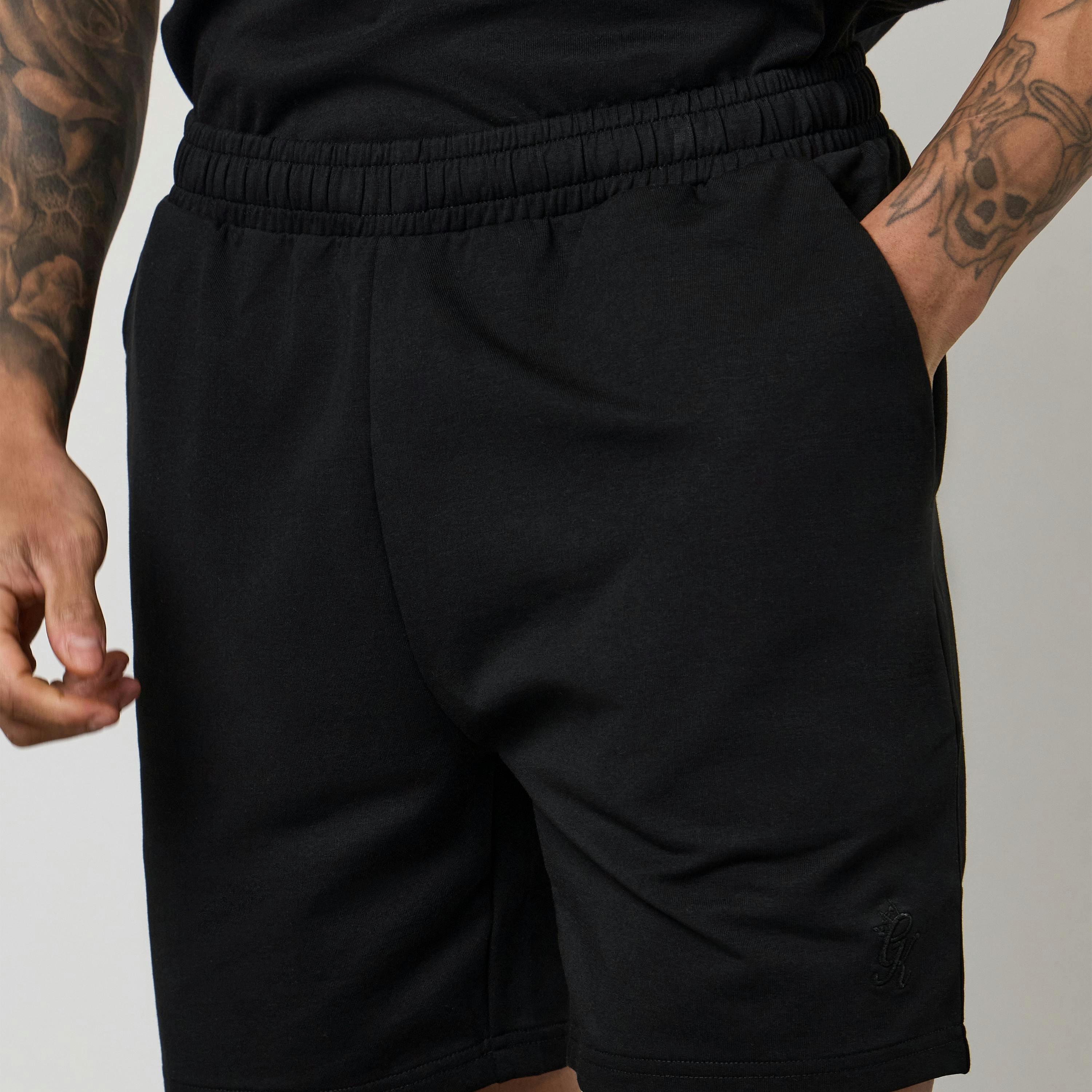Gym King Victory Loopback Short - Black , view 4 of 6