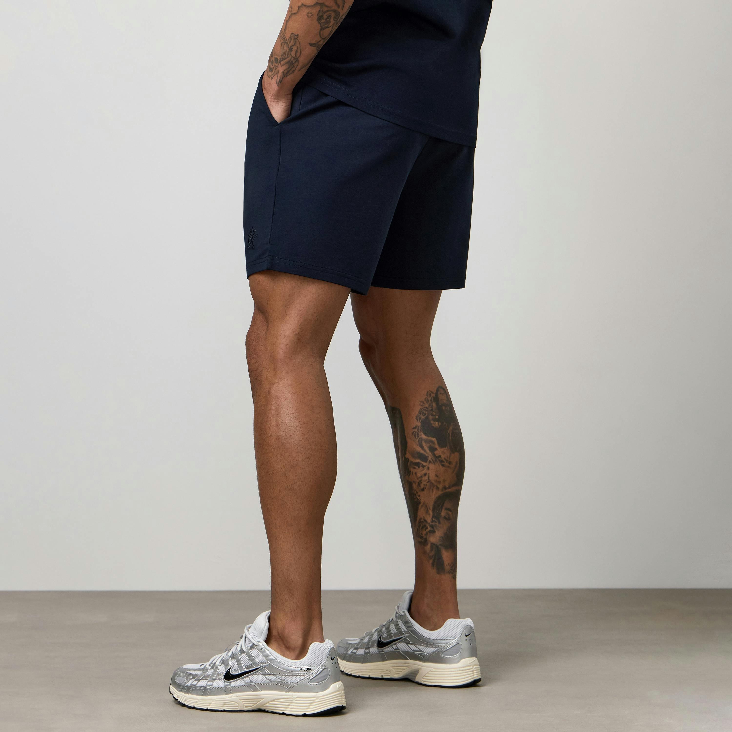 Gym King Victory Loopback Short - Navy , view 2 of 6