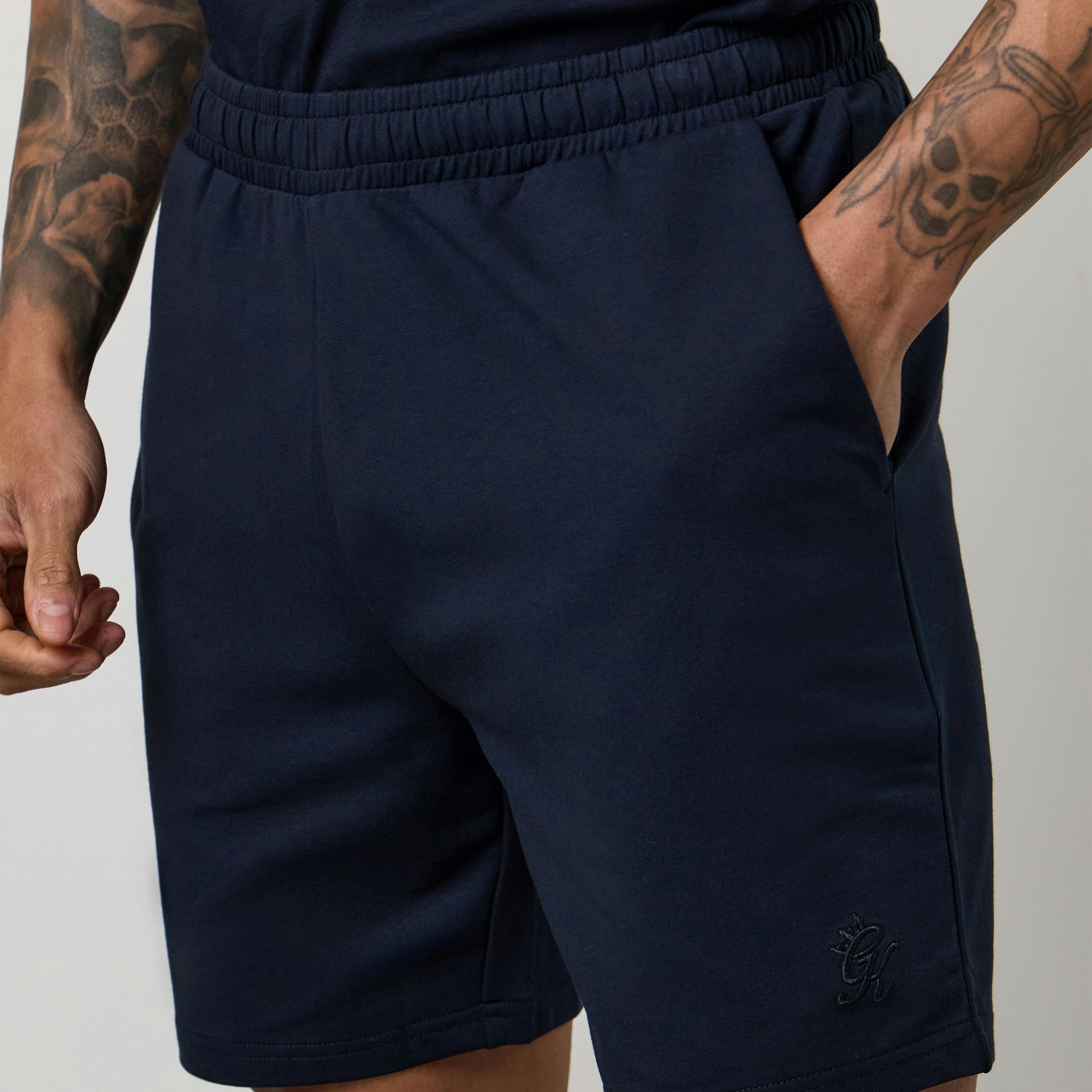 Gym King Victory Loopback Short - Navy , view 5 of 6