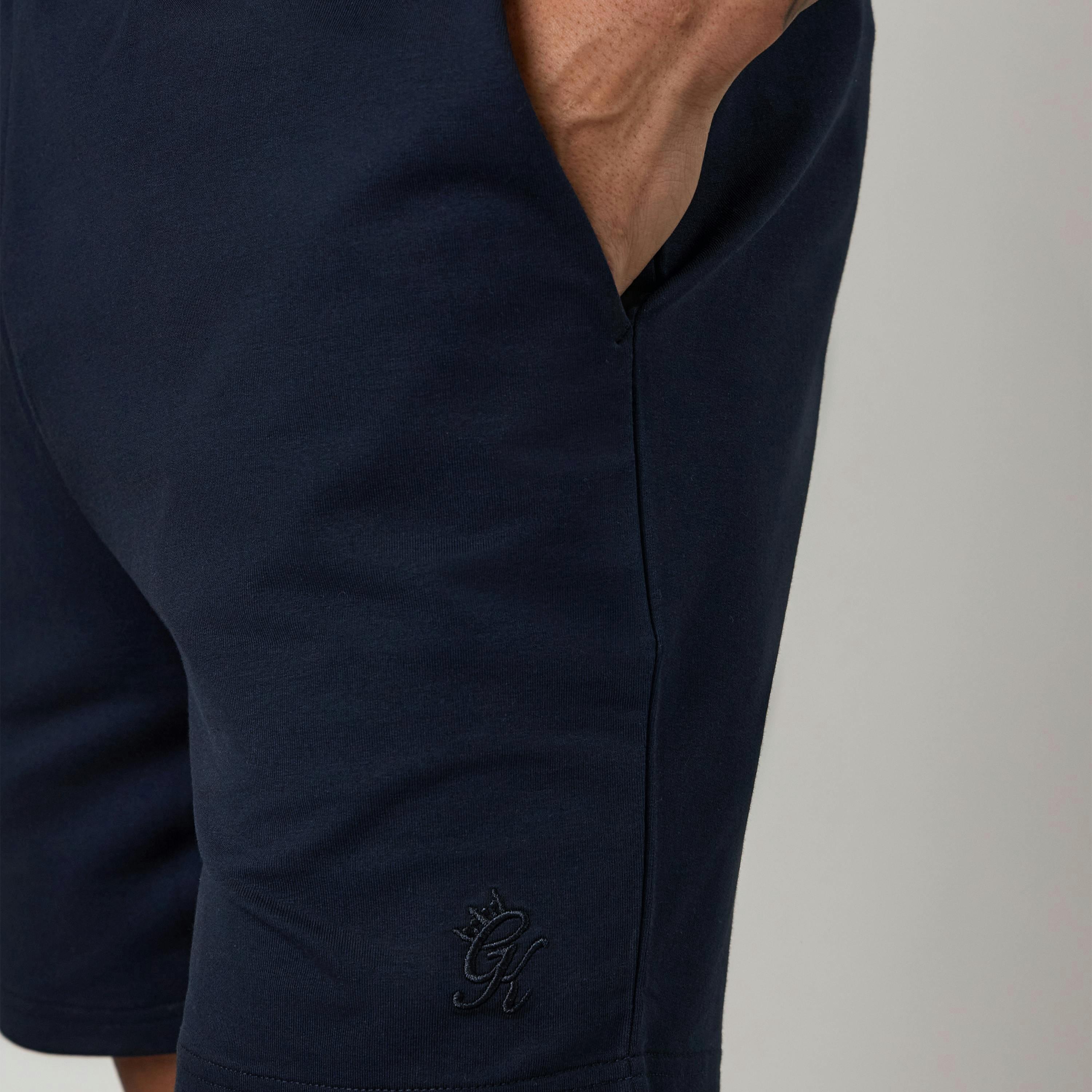 Gym King Victory Loopback Short - Navy , view 6 of 6