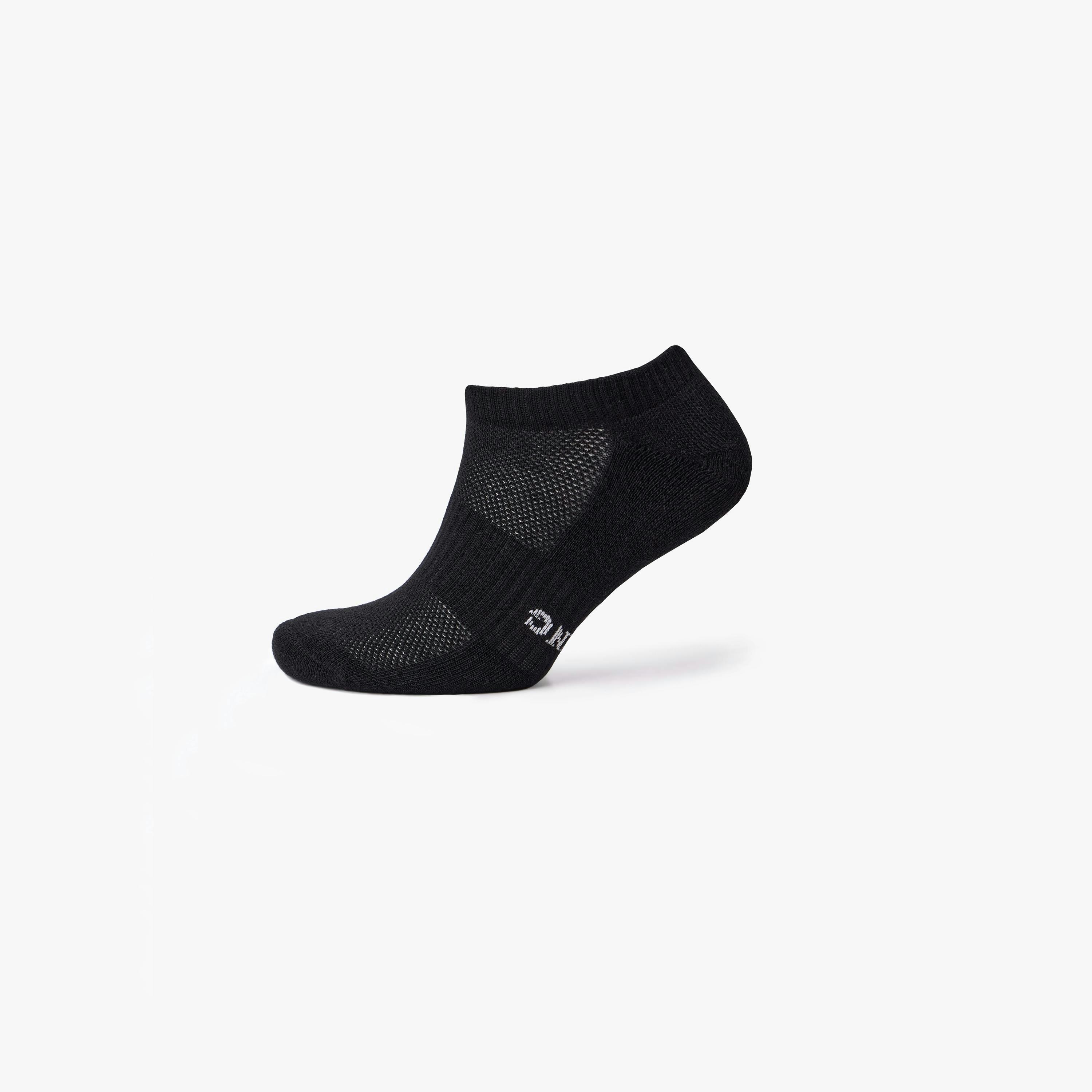 Gym King Linear Sports Sock (1PK) - Black , view 3 of 3