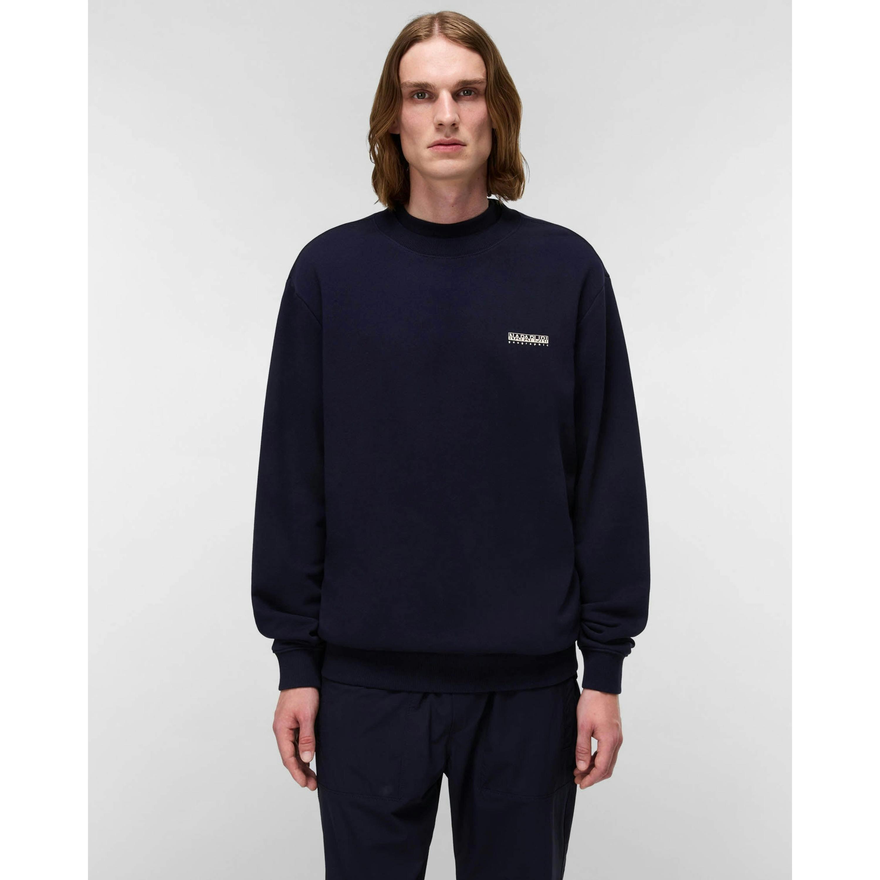 Napapijri Sweatshirt  in Purple , view 1 of 3