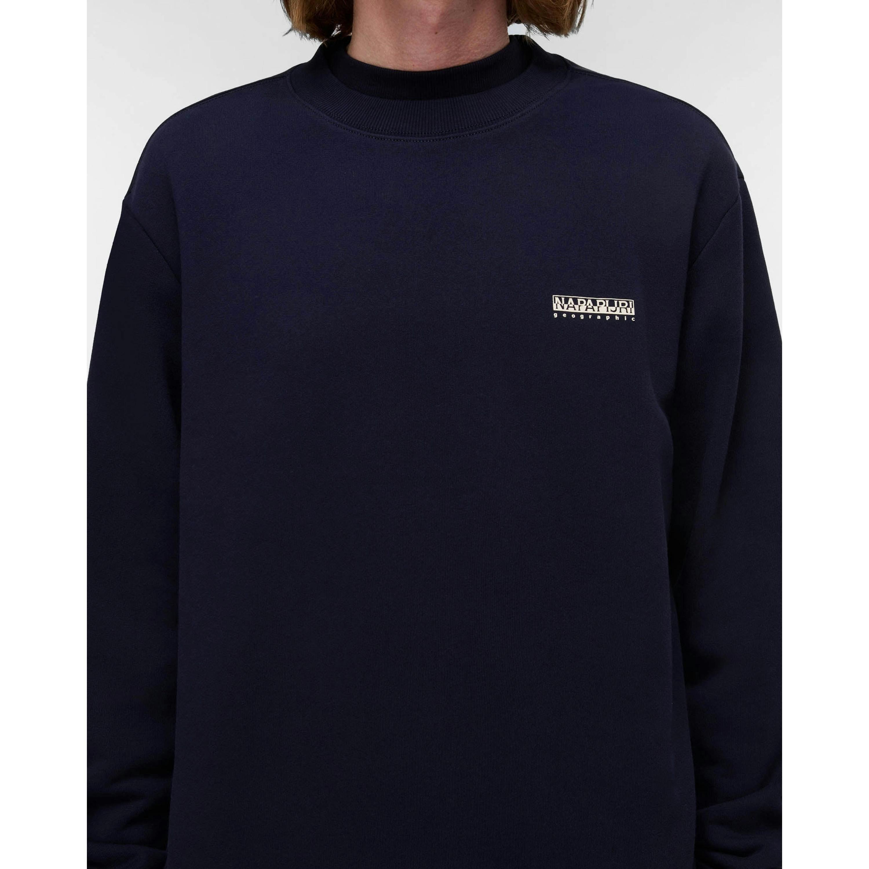 Napapijri Sweatshirt  in Purple , view 3 of 3