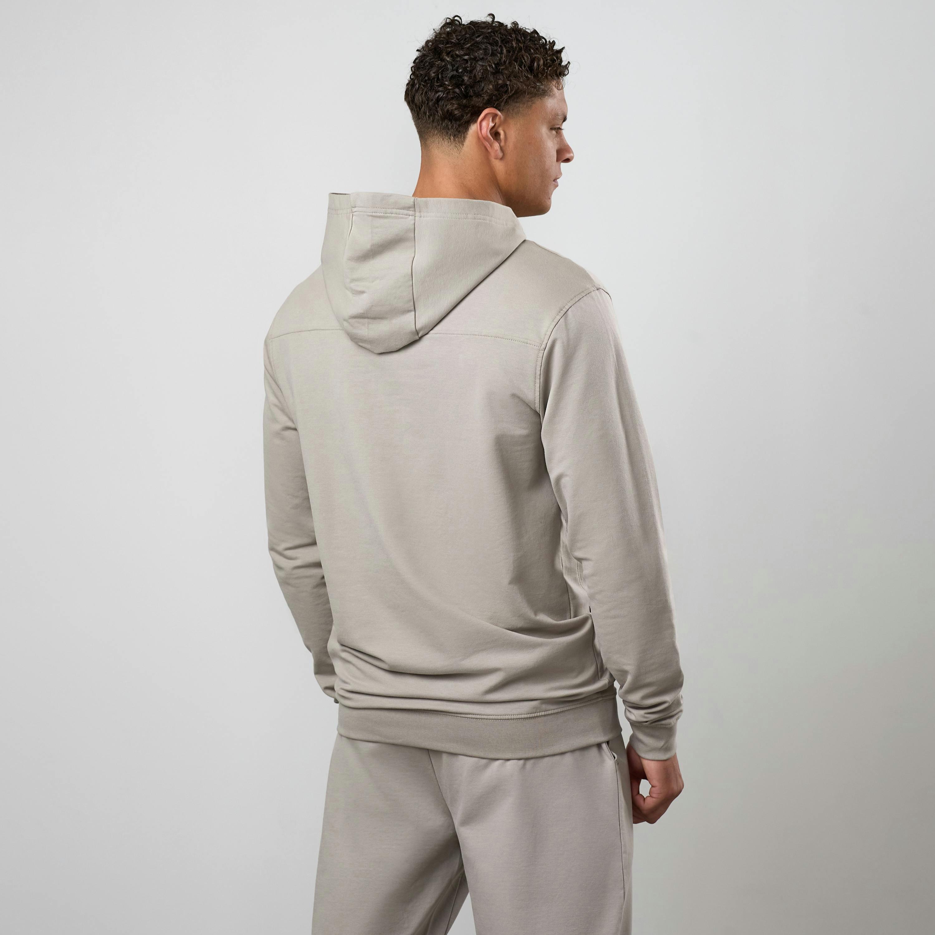 Gym King Victory Hoodie - Taupe , view 2 of 6