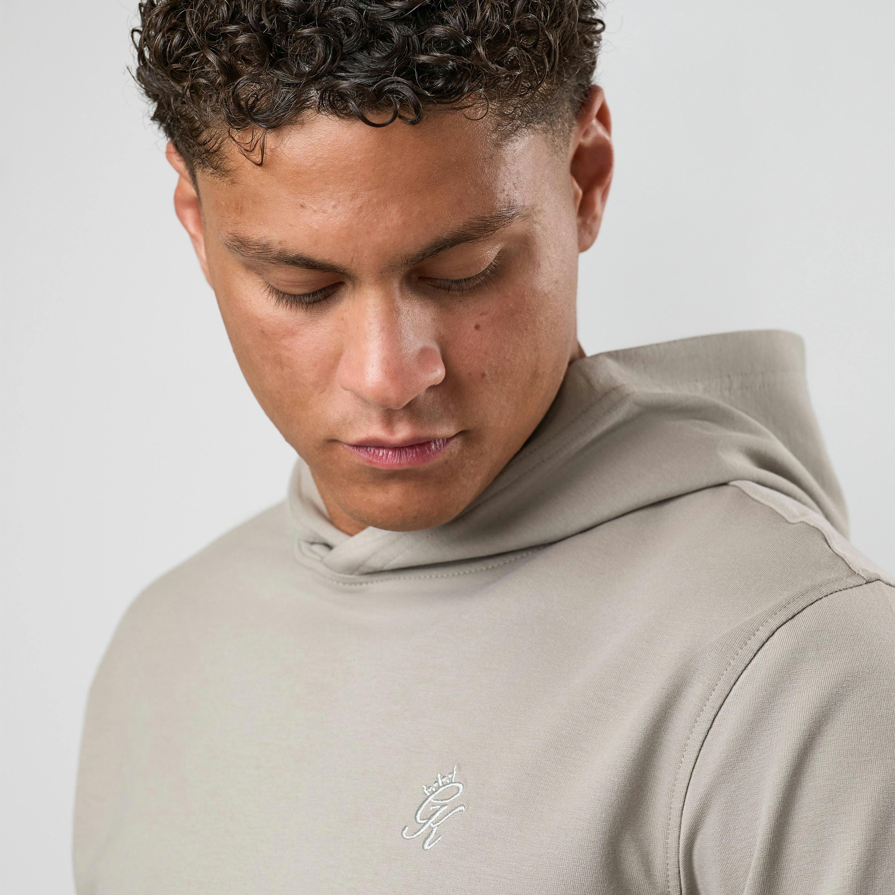 Gym King Victory Hoodie - Taupe , view 5 of 6