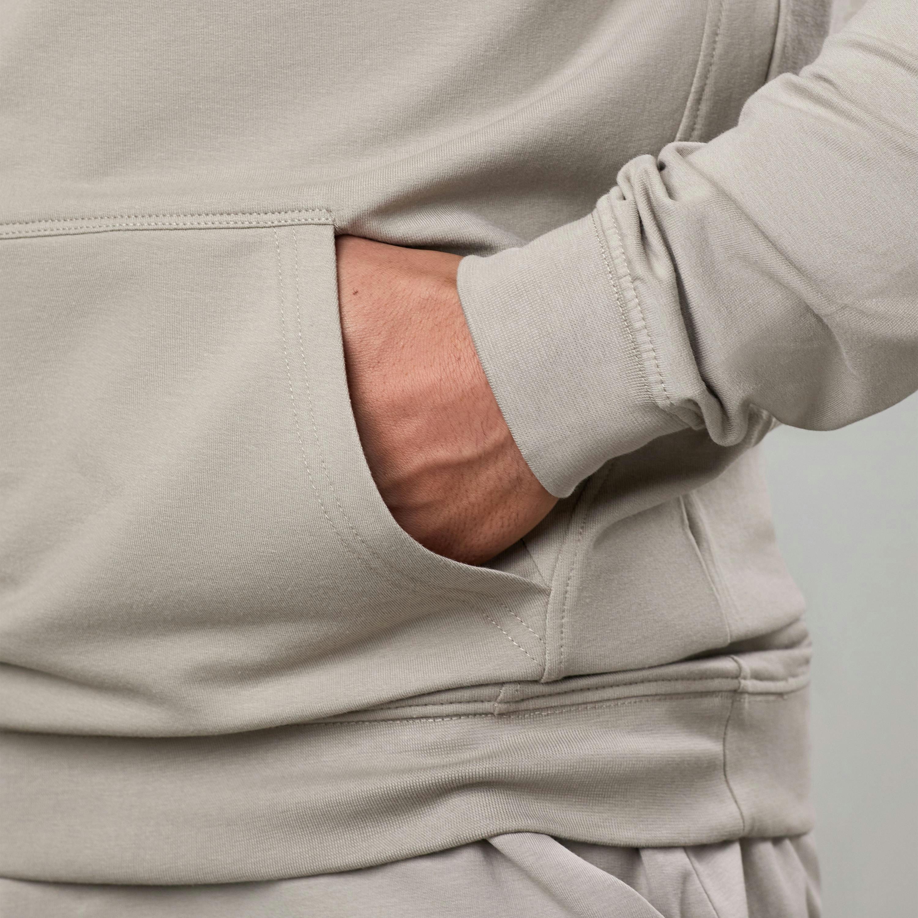 Gym King Victory Hoodie - Taupe , view 6 of 6