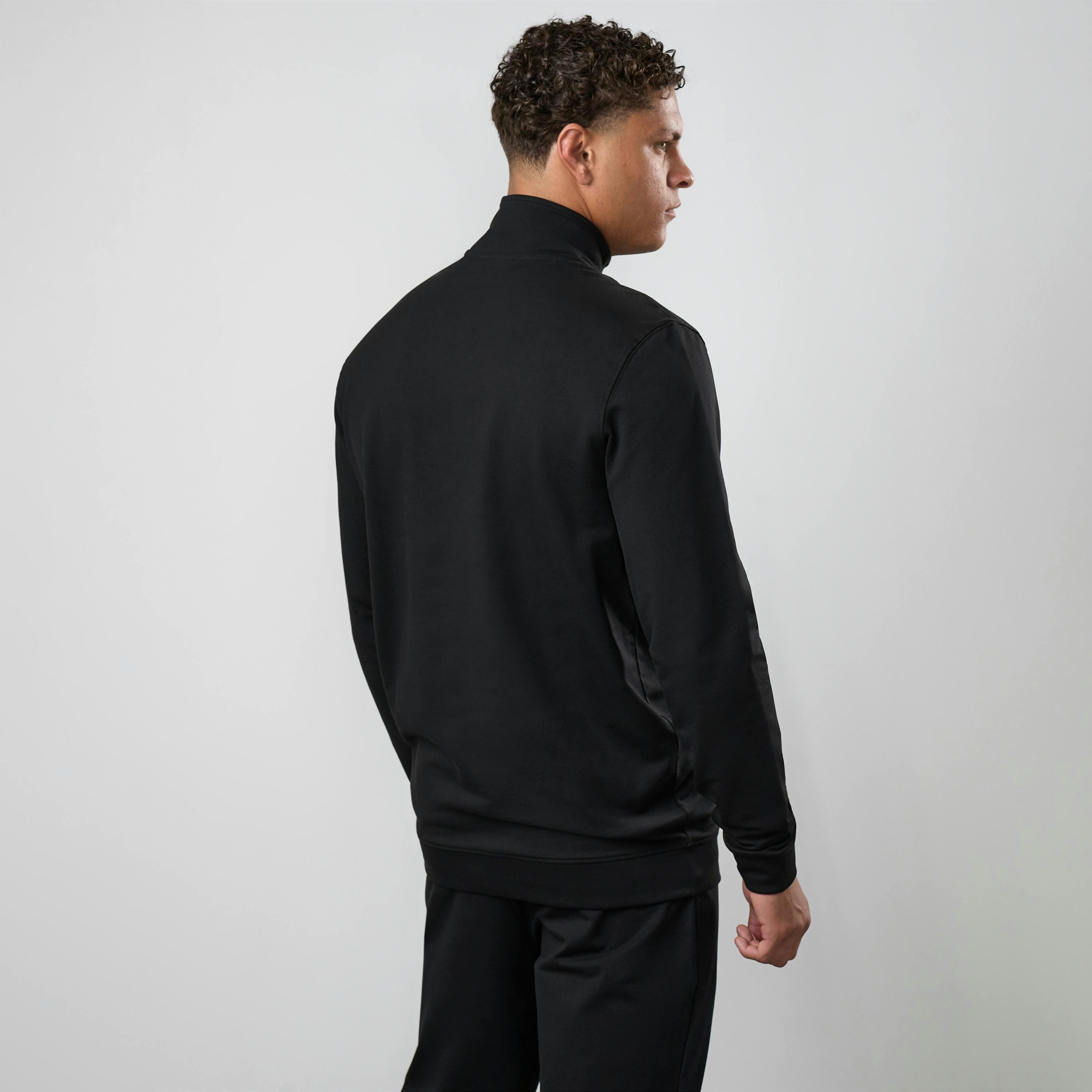 Gym King Victory 1/4 Zip - Black , view 2 of 6