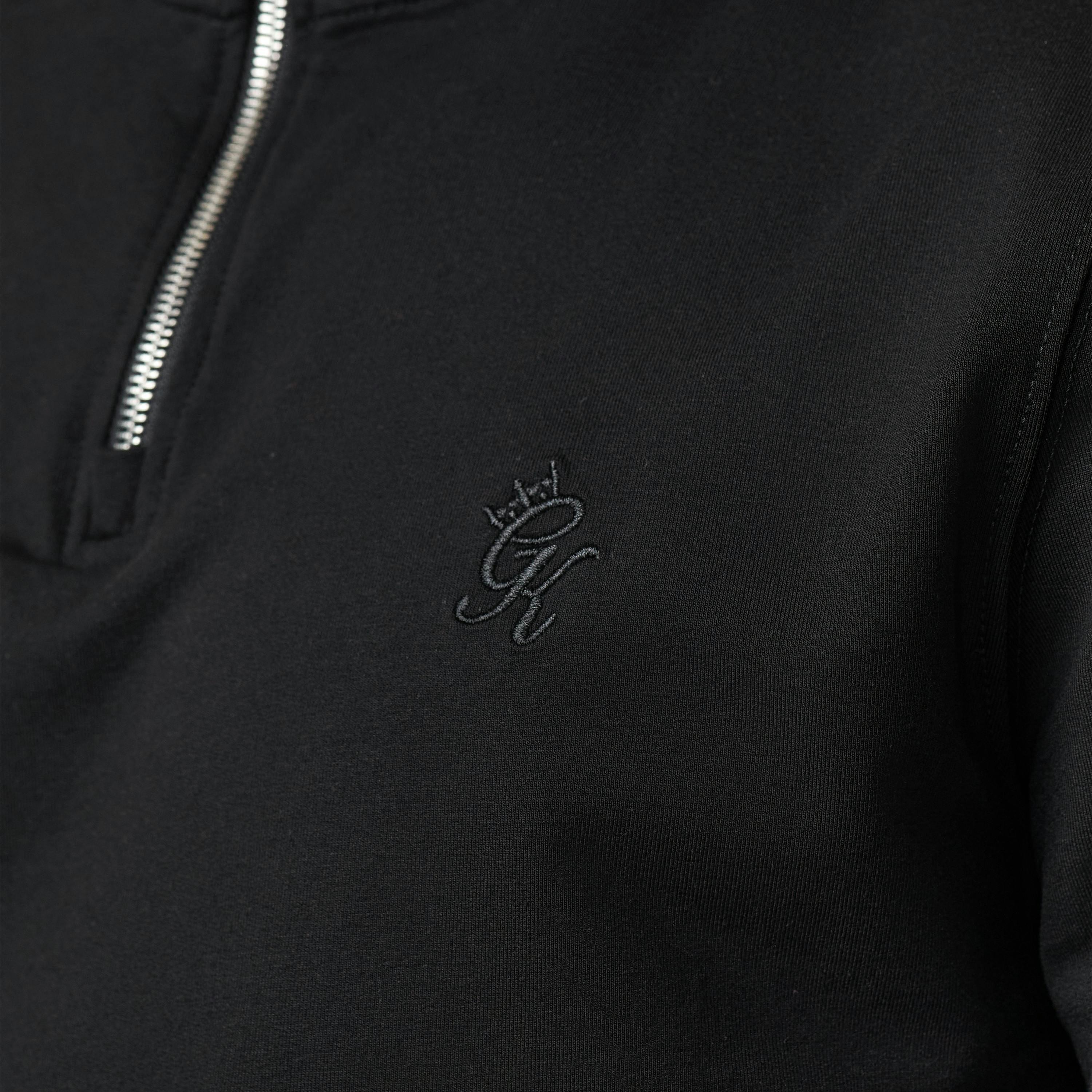 Gym King Victory 1/4 Zip - Black , view 4 of 6