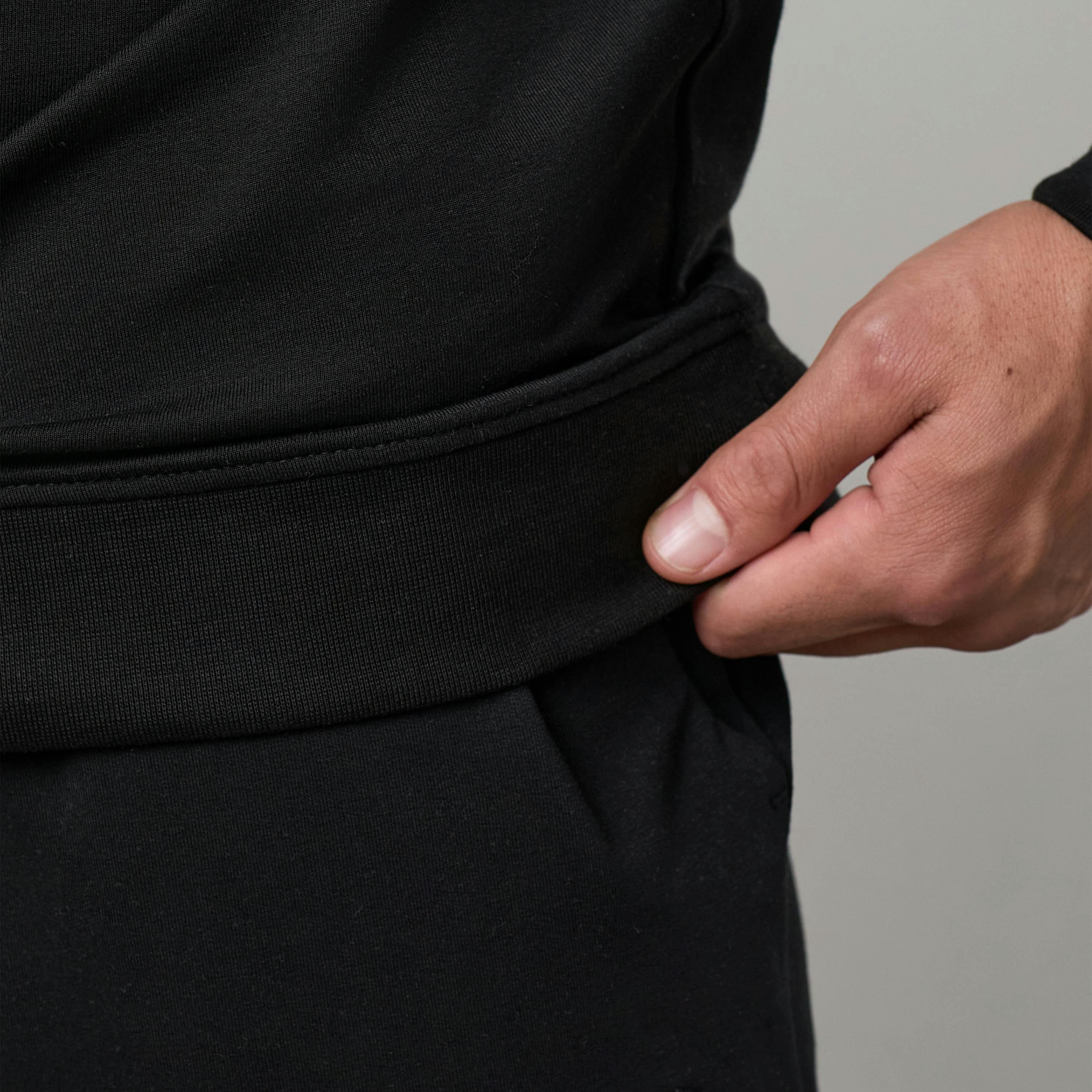Gym King Victory 1/4 Zip - Black , view 6 of 6
