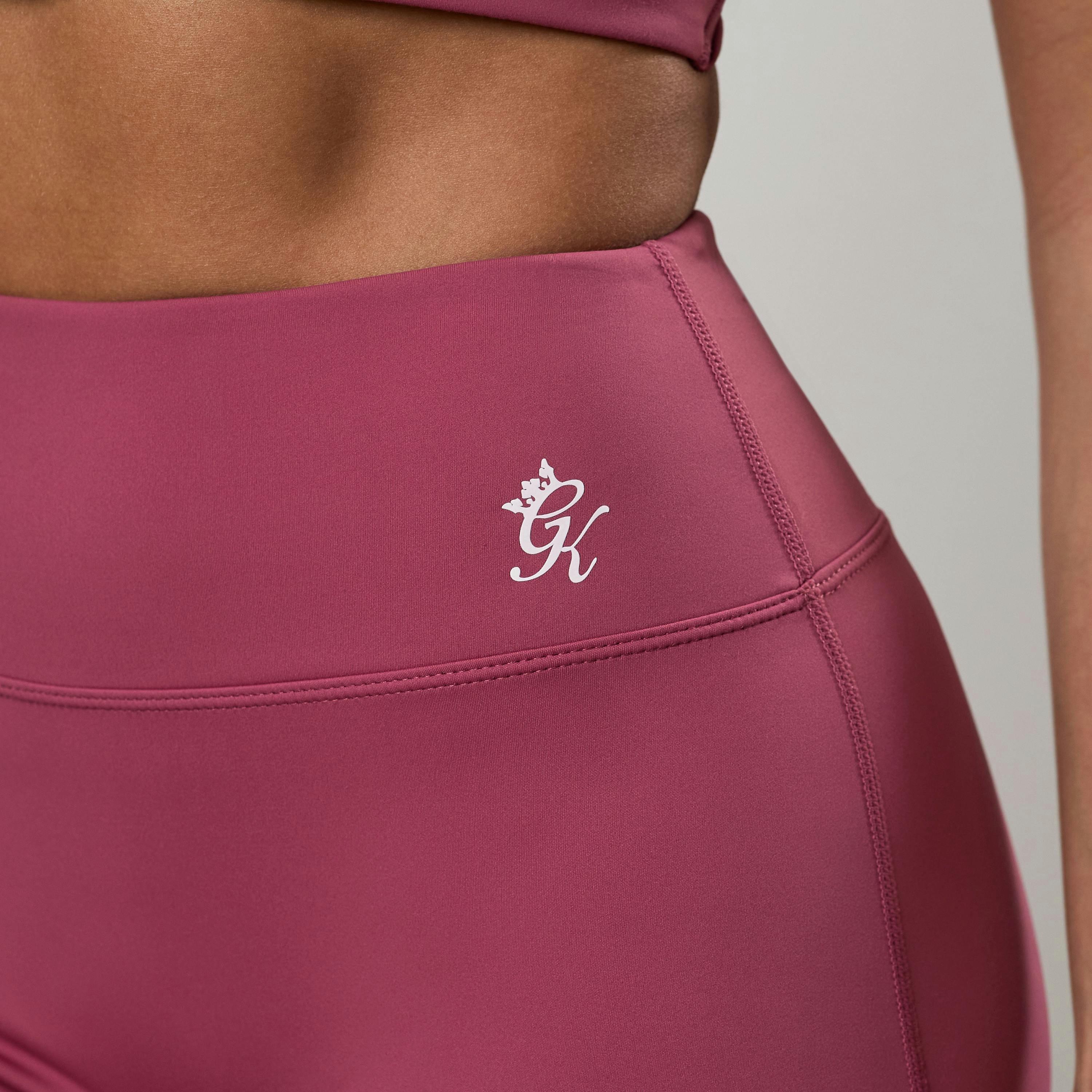 Gym King 365 Straight Leg Yoga Pant Regular - Berry , view 6 of 6