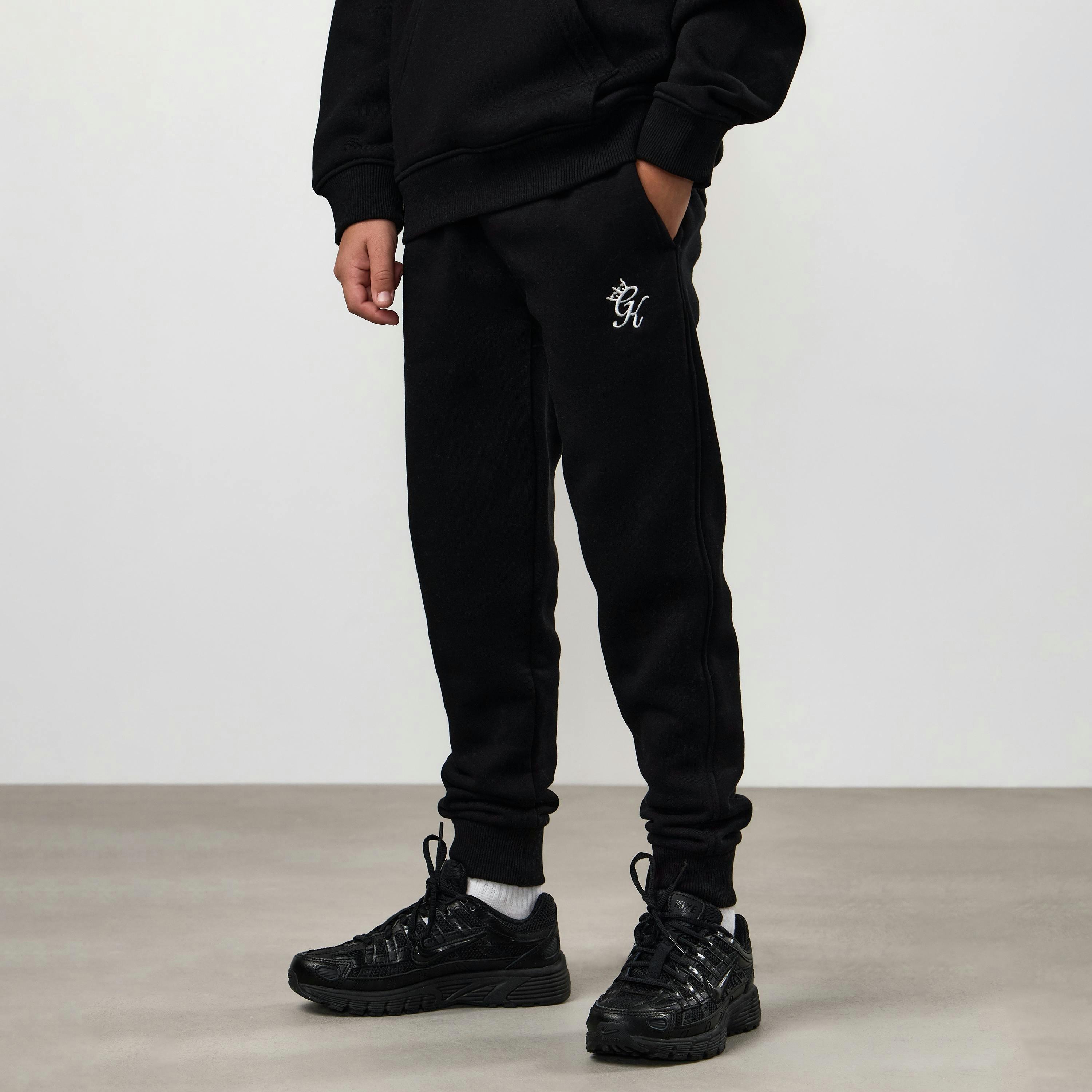 Gym King Younger Kids Fundamental Jogger - Black , view 1 of 5