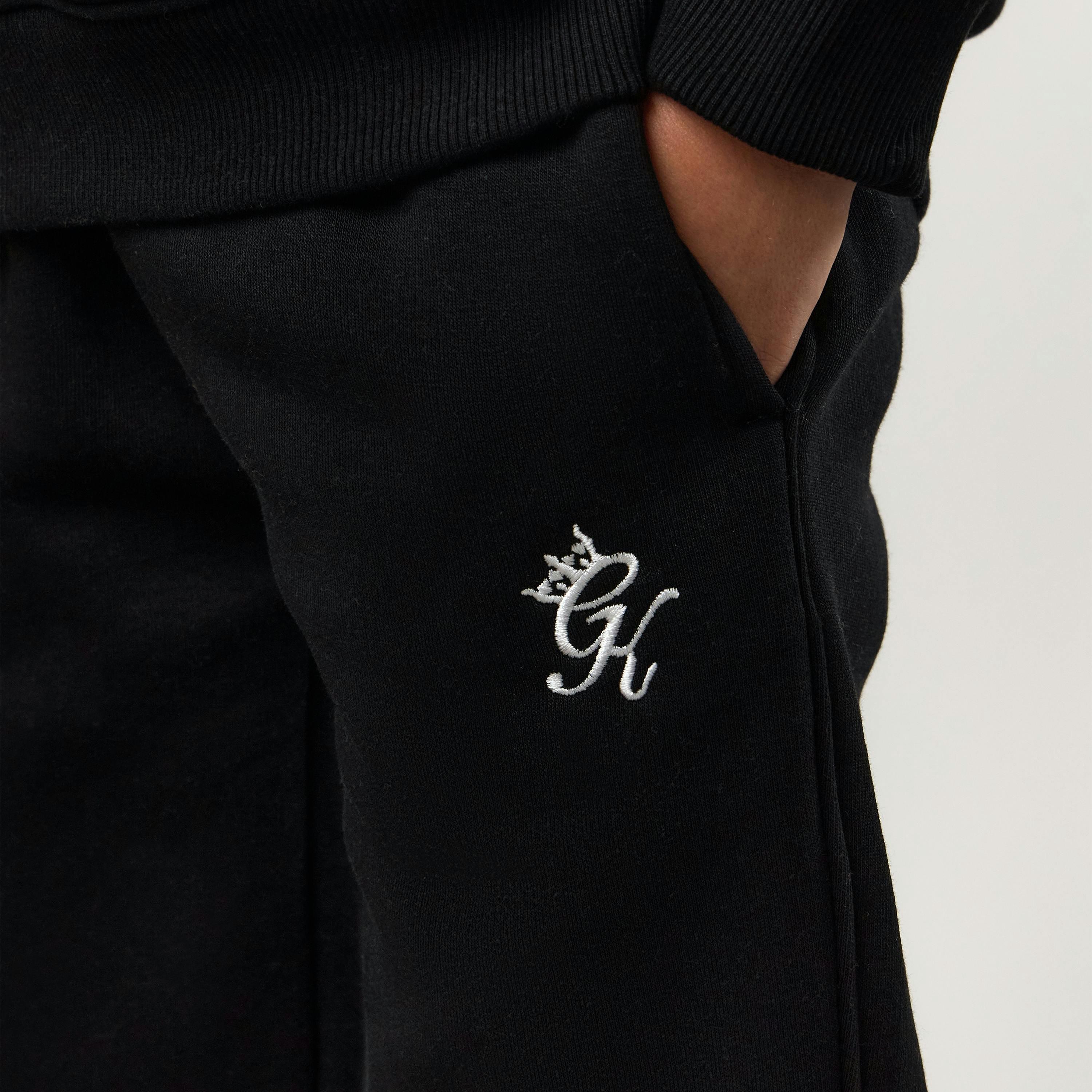Gym King Younger Kids Fundamental Jogger - Black , view 3 of 5