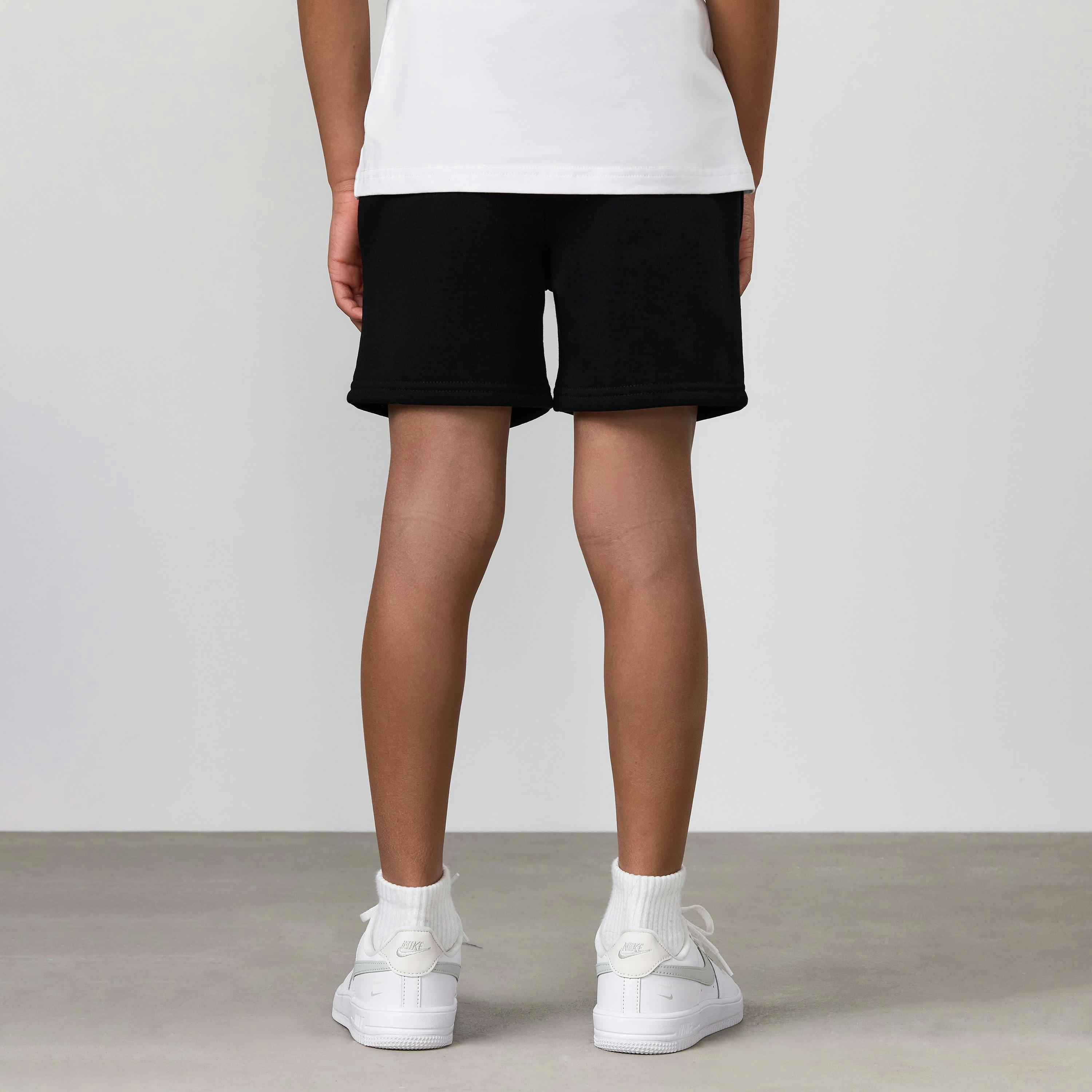 Gym King Younger Kids Fundamental Short - Black , view 2 of 6