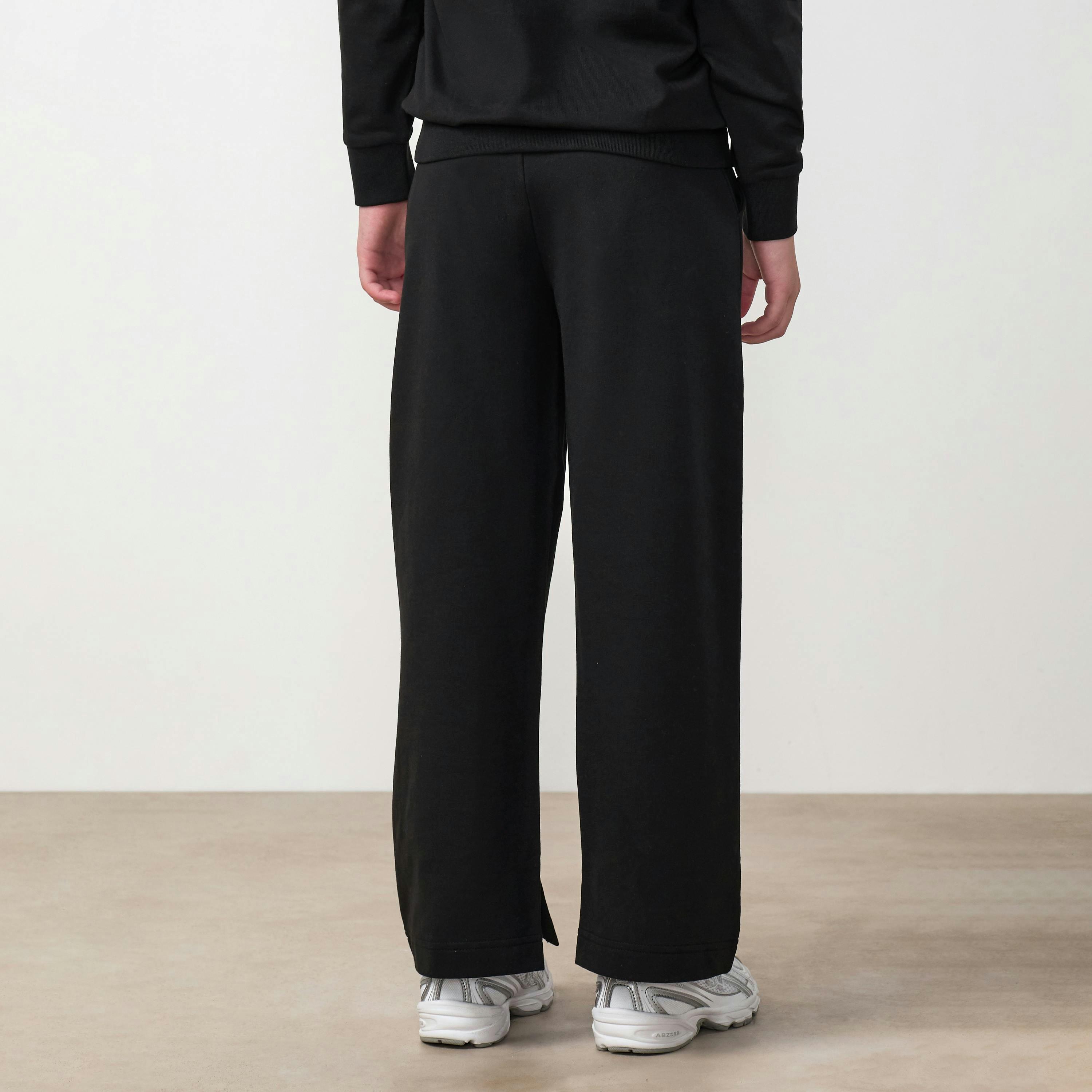 Gym King Younger Kids Victory Straight Leg Jogger - Black , view 2 of 4